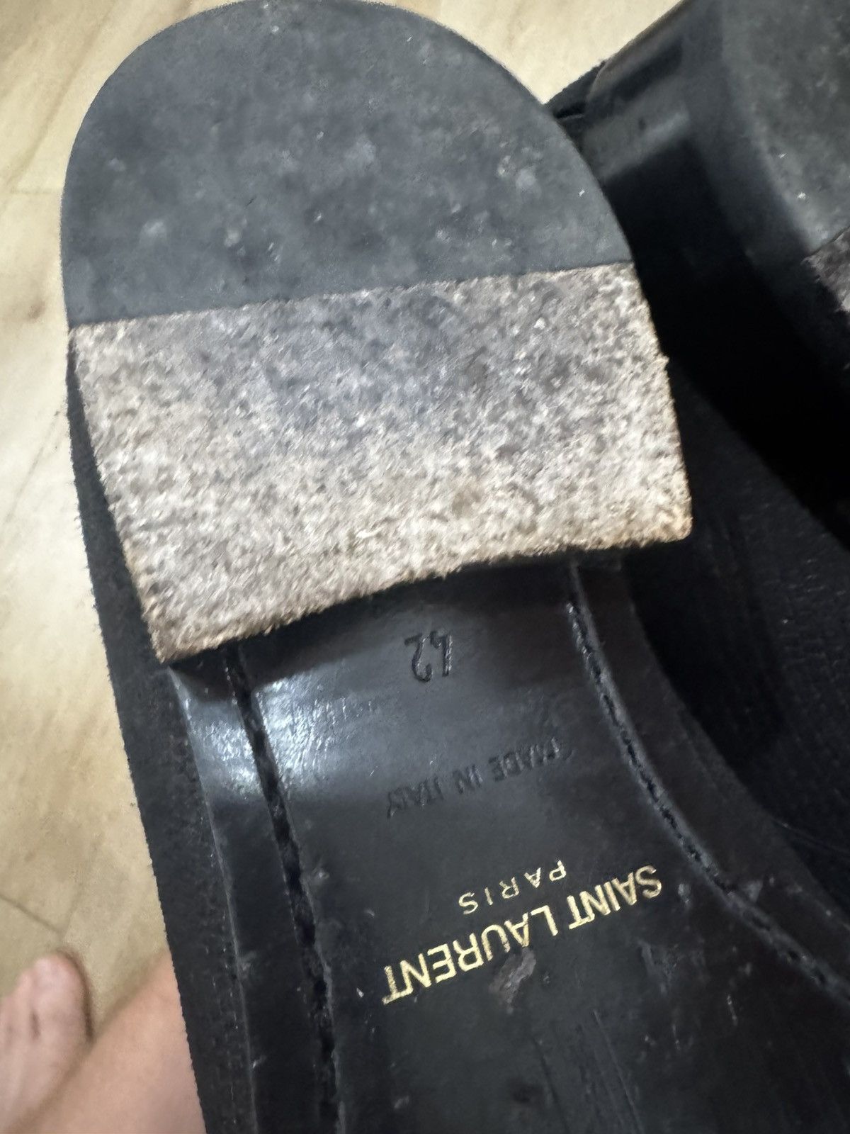 Saint Laurent Paris Embossed Jophur Boots Size US 9 / EU 42 - 6 Thumbnail