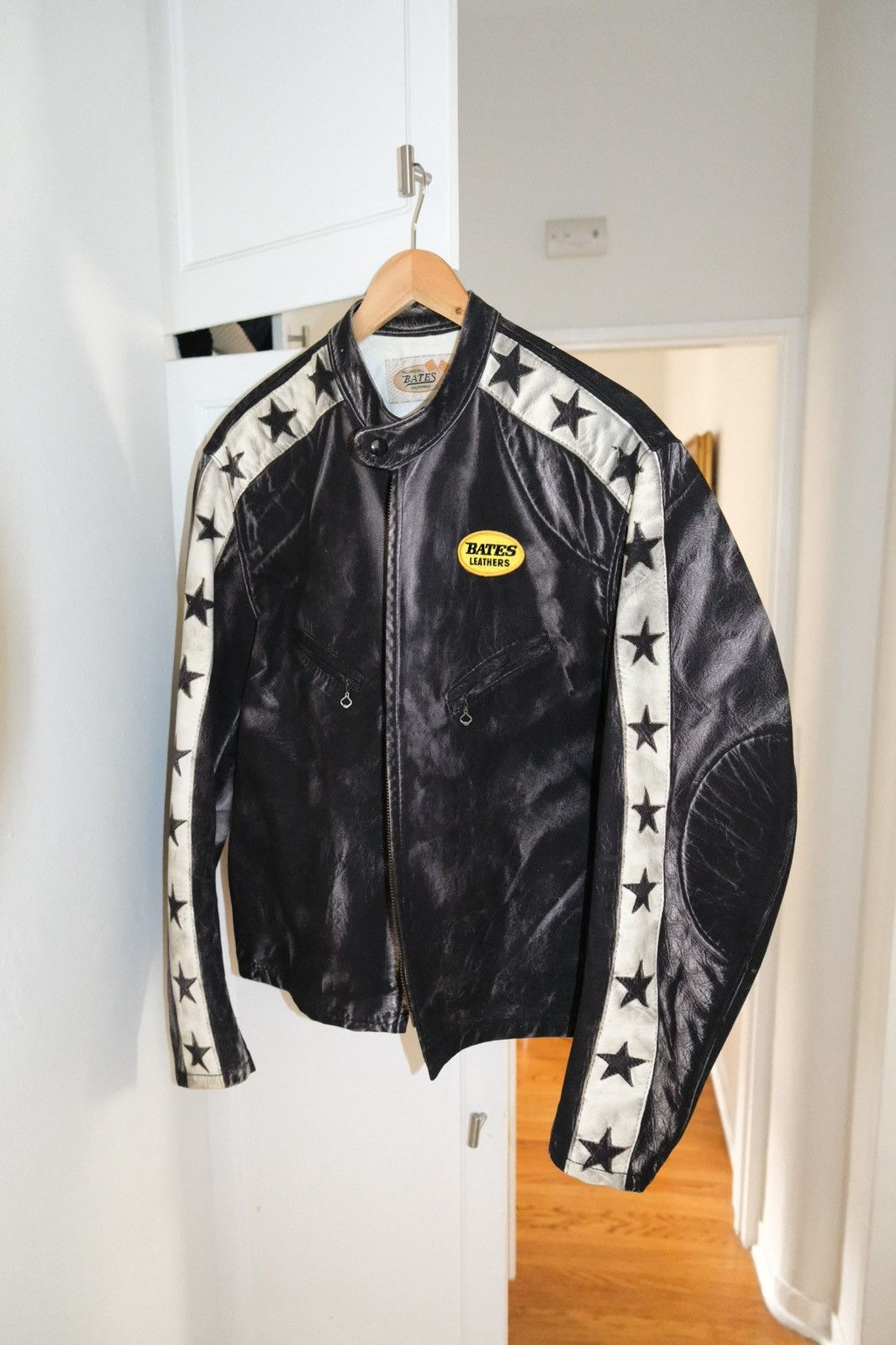 Junya Watanabe Junya Watanabe black ‘bates' 1950s motorcycle jacket Size L Size US L / EU 52-54 / 3 - 1 Thumbnail