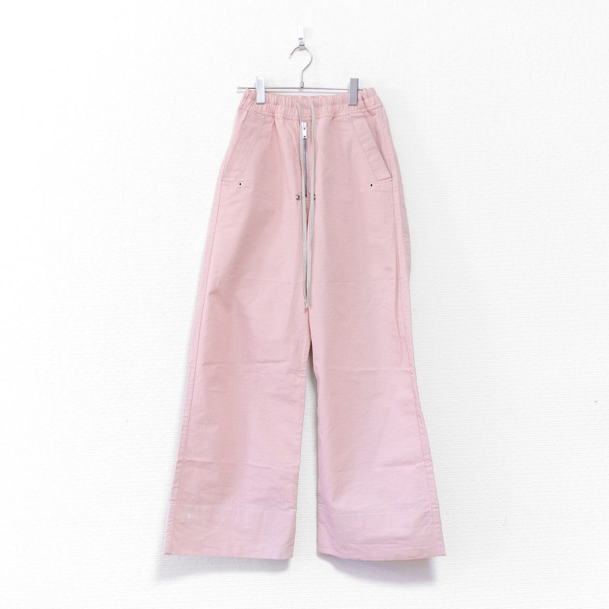 Rick Owens Drkshdw RICKOWENS DRKSHDW Pink Geth Belas Trousers Size US 27 - 1 Thumbnail