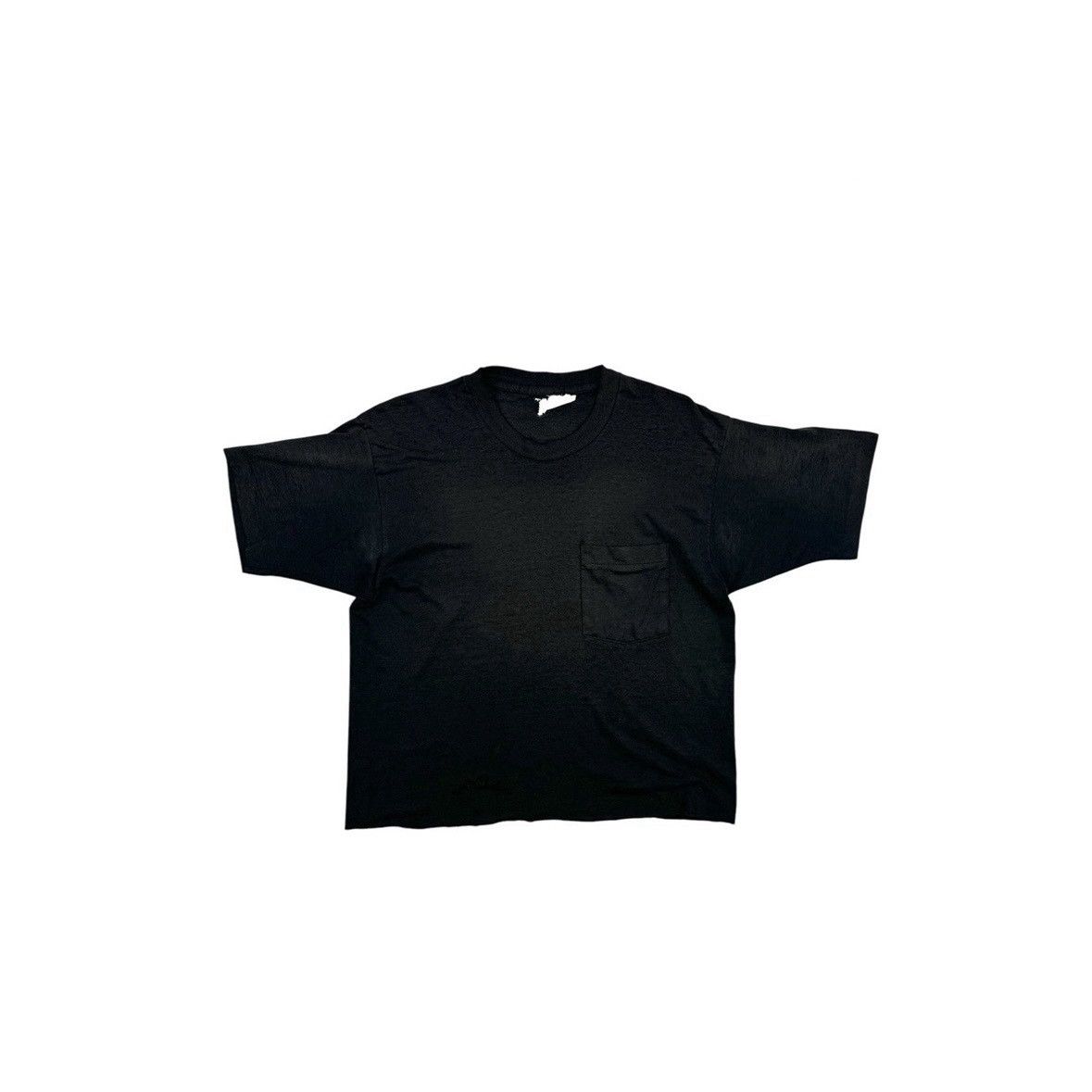 Vintage VINTAGE THRASHED FADED POCKET T-SHIRT Size US M / EU 48-50 / 2 - 1 Thumbnail