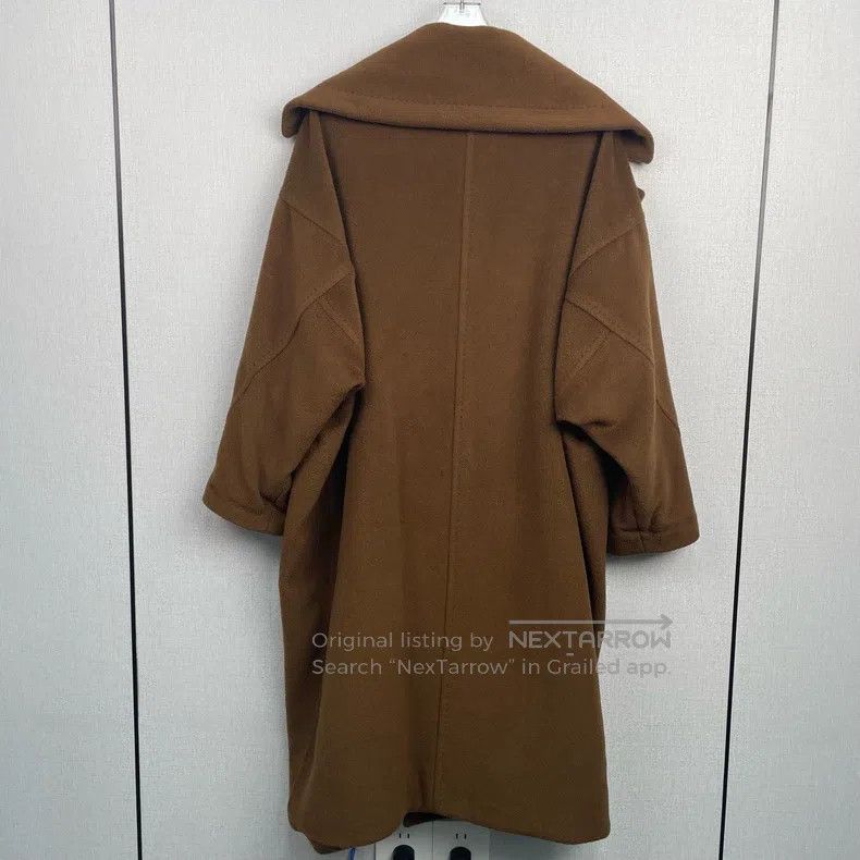 Max Mara Max Mara Overcoat Size M / US 6-8 / IT 42-44 - 5 Thumbnail
