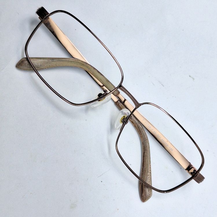 Other 2000s GALLET GA-947 Titanium Temple Metal Glasses 55mm Size ONE SIZE - 1 Thumbnail
