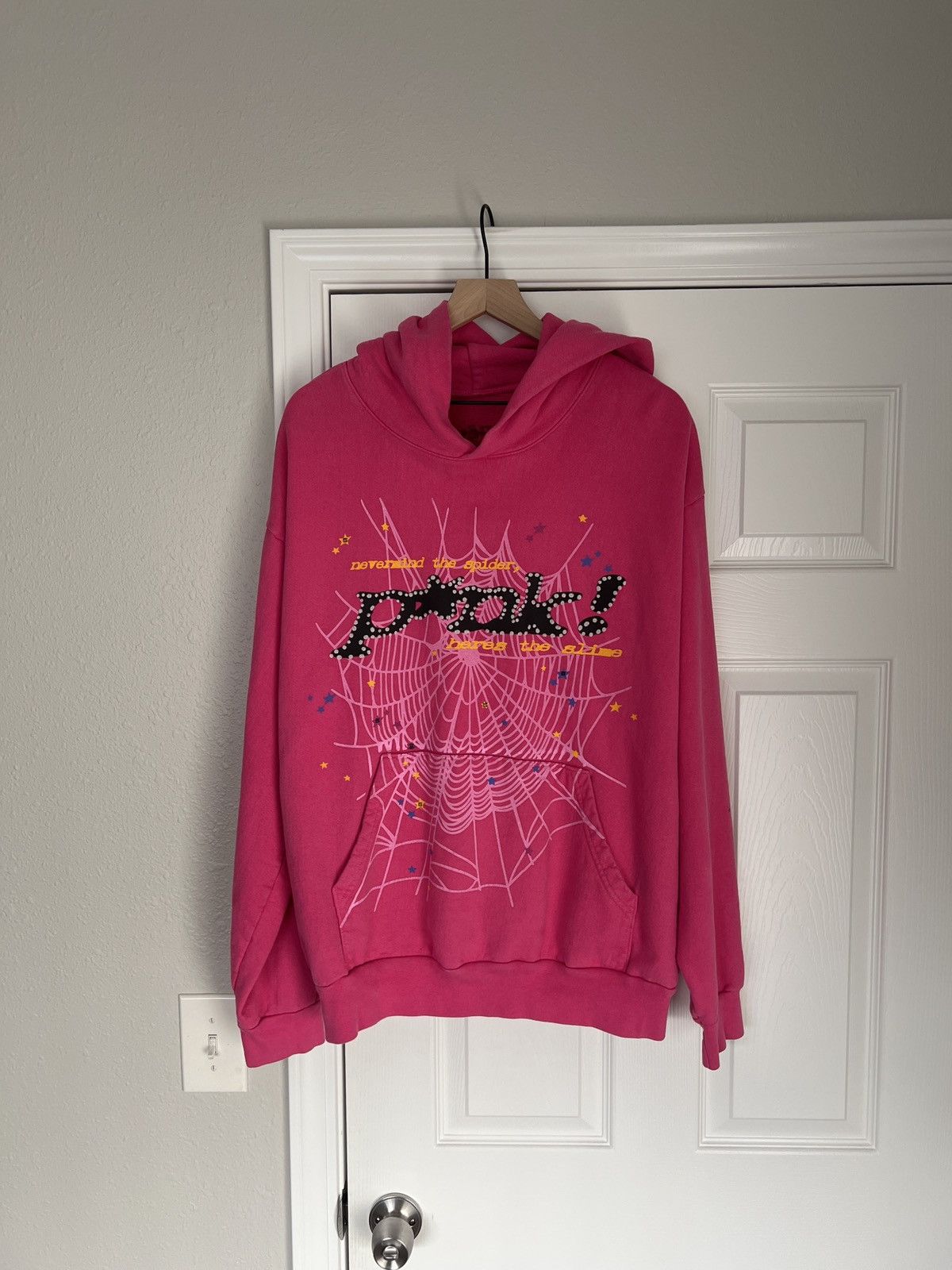 Sp5der Punk Hoodie