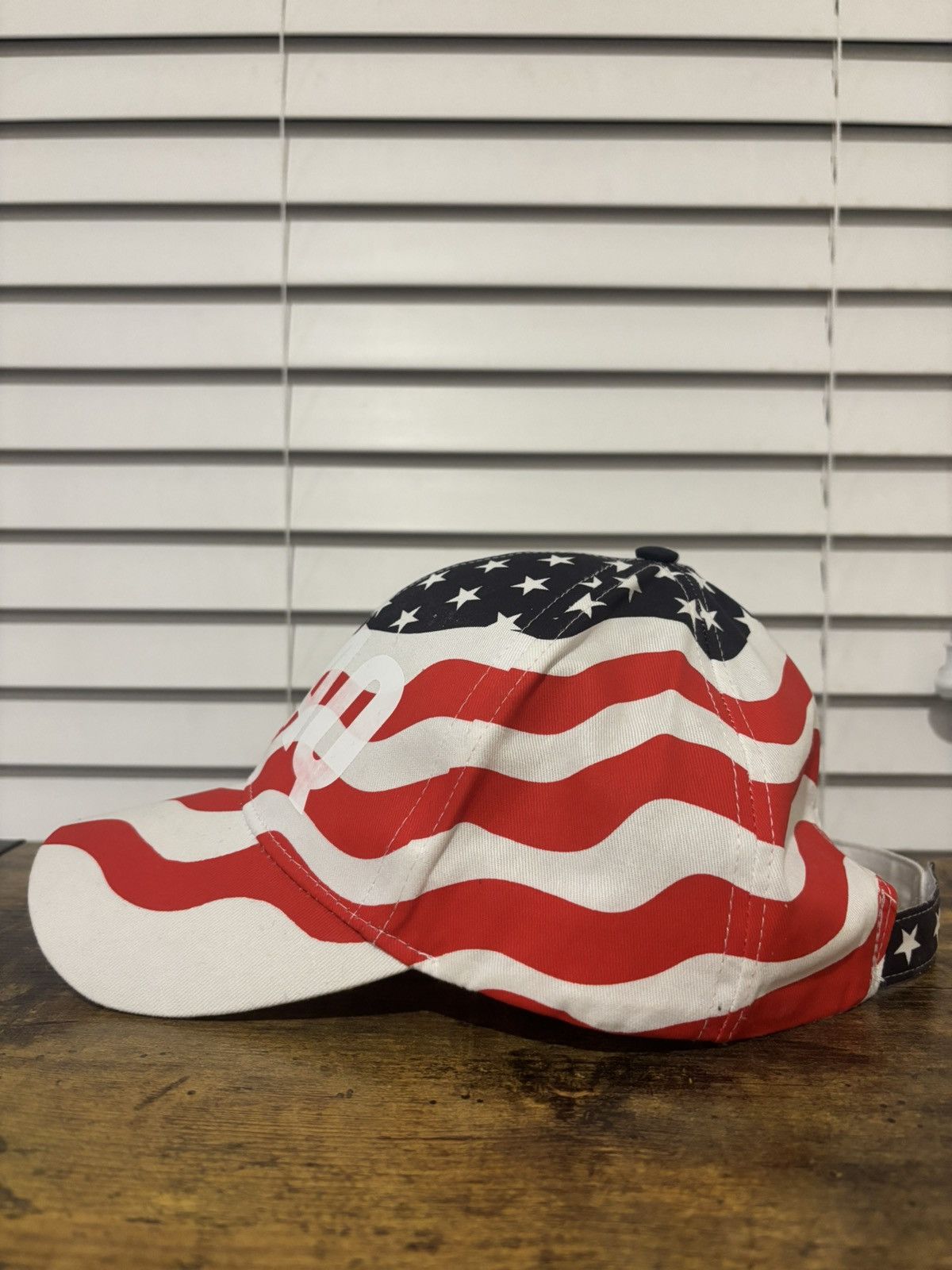 Antony Riddle Antony Riddle iRAQ hat Size ONE SIZE - 3 Thumbnail