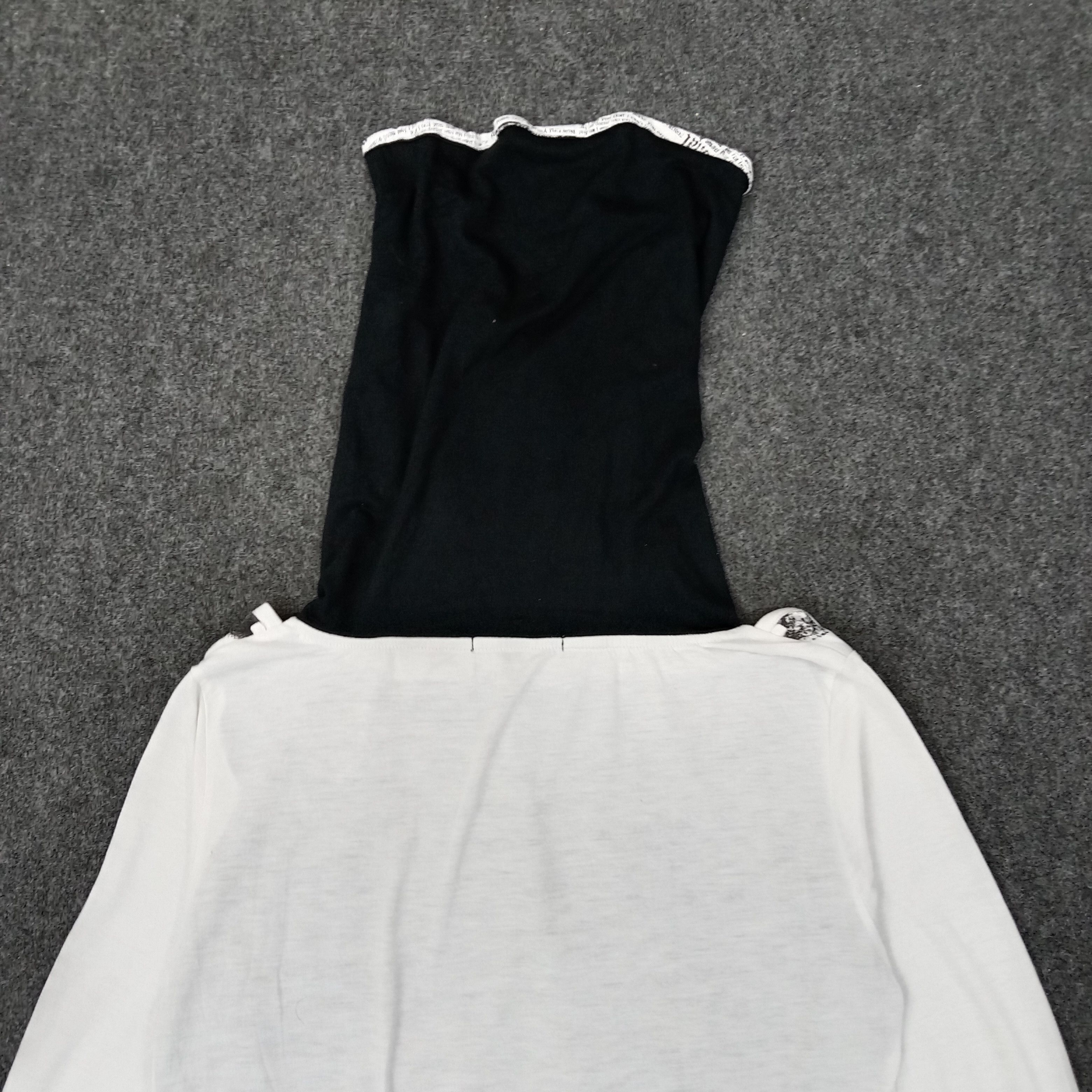 If Six Was Nine Dope.H Uncommon Japanese Grunge Style Tshirt C223N51 Size XS / US 0-2 / IT 36-38 - 7 Thumbnail