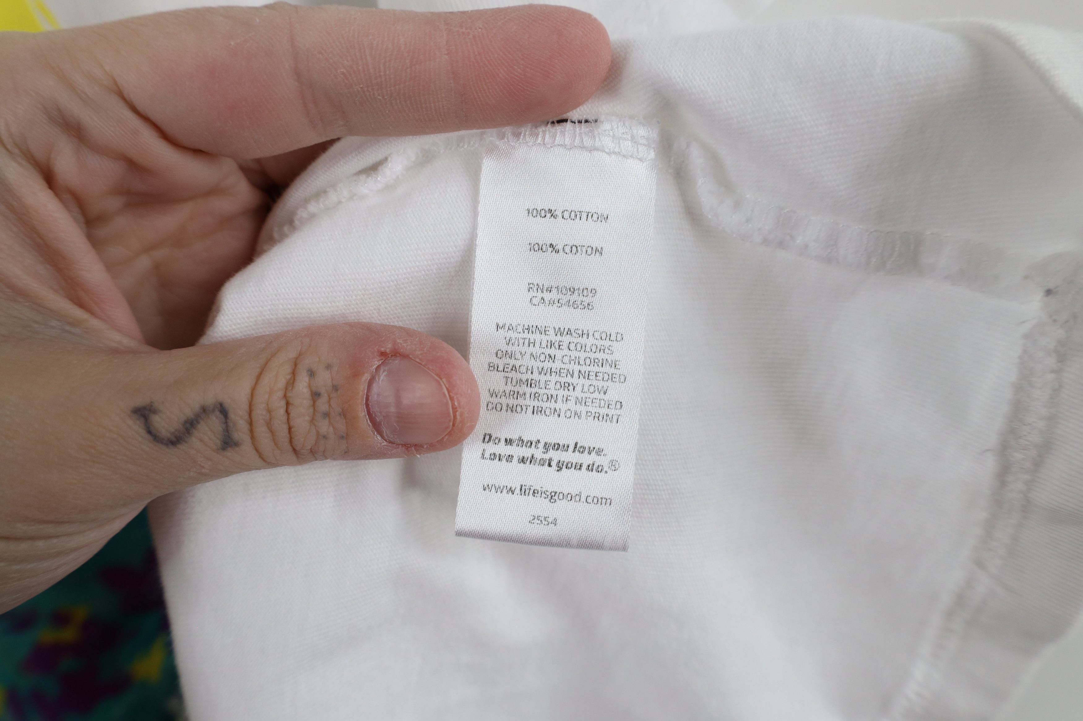 Life is Good × Vintage Life Is Good I've Got A Crush On Nature Crusher T-Shirt Size XL / US 12-14 / IT 48-50 - 8 Thumbnail