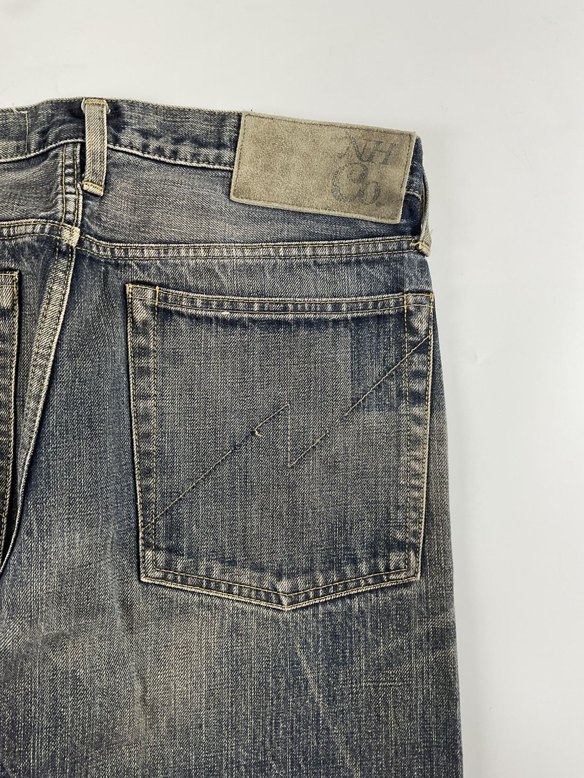 Neighborhood Neighborhood Washed Narrow Denim Size US 34 / EU 50 - 8 Thumbnail