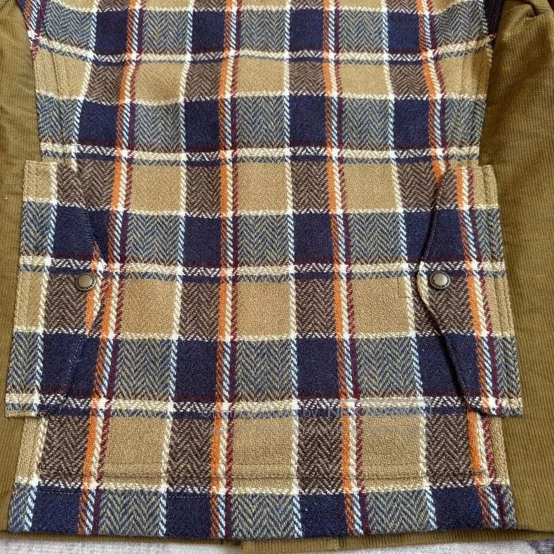 Junya Watanabe Junya Watanabe Velvet Wool Tweed Patchwork Work Jacket Size US S / EU 44-46 / 1 - 6 Thumbnail