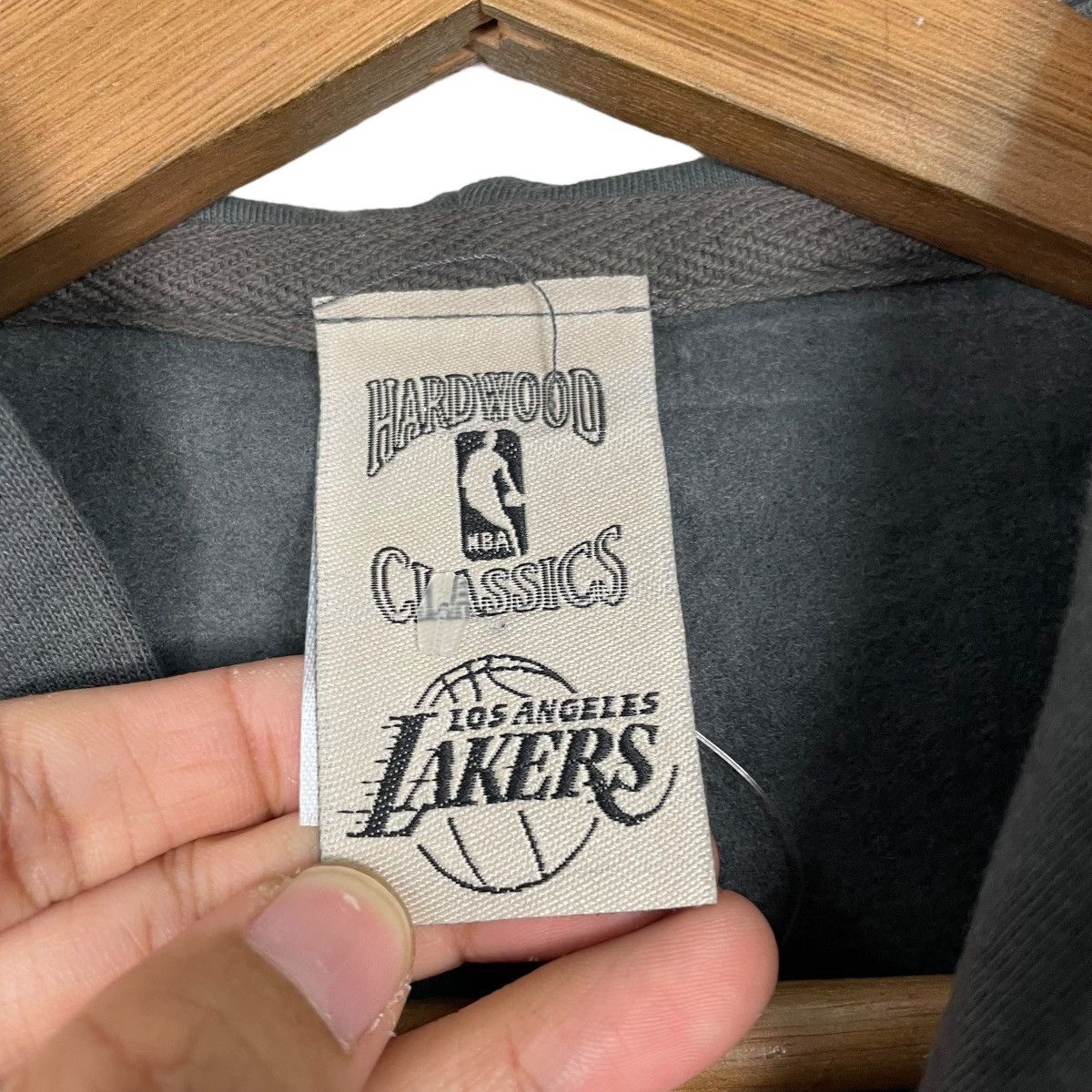 NBA Vintage Los Angeles Lakers Pullover Hoodie Size US M / EU 48-50 / 2 - 14 Thumbnail