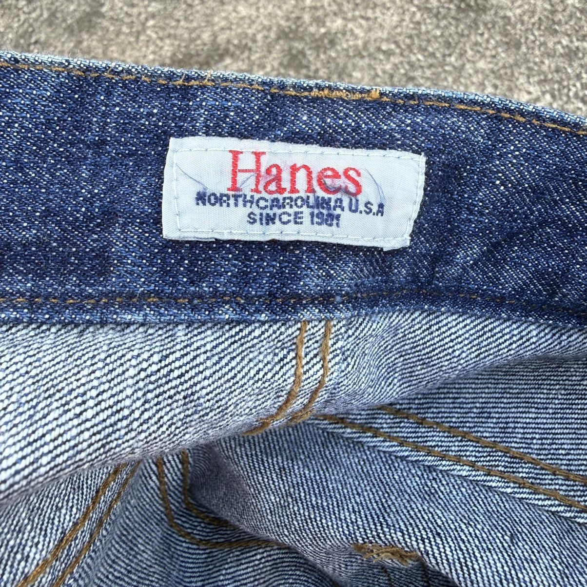 Vintage VINTAGE HANES DENIM FADED JEAN PANTS Size US 34 / EU 50 - 14 Thumbnail