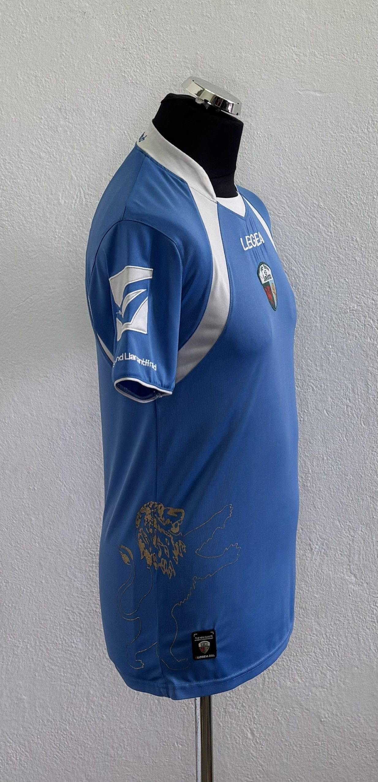 Other The New Saints 2010/2011 Legea Football Jersey small Size US S / EU 44-46 / 1 - 4 Thumbnail