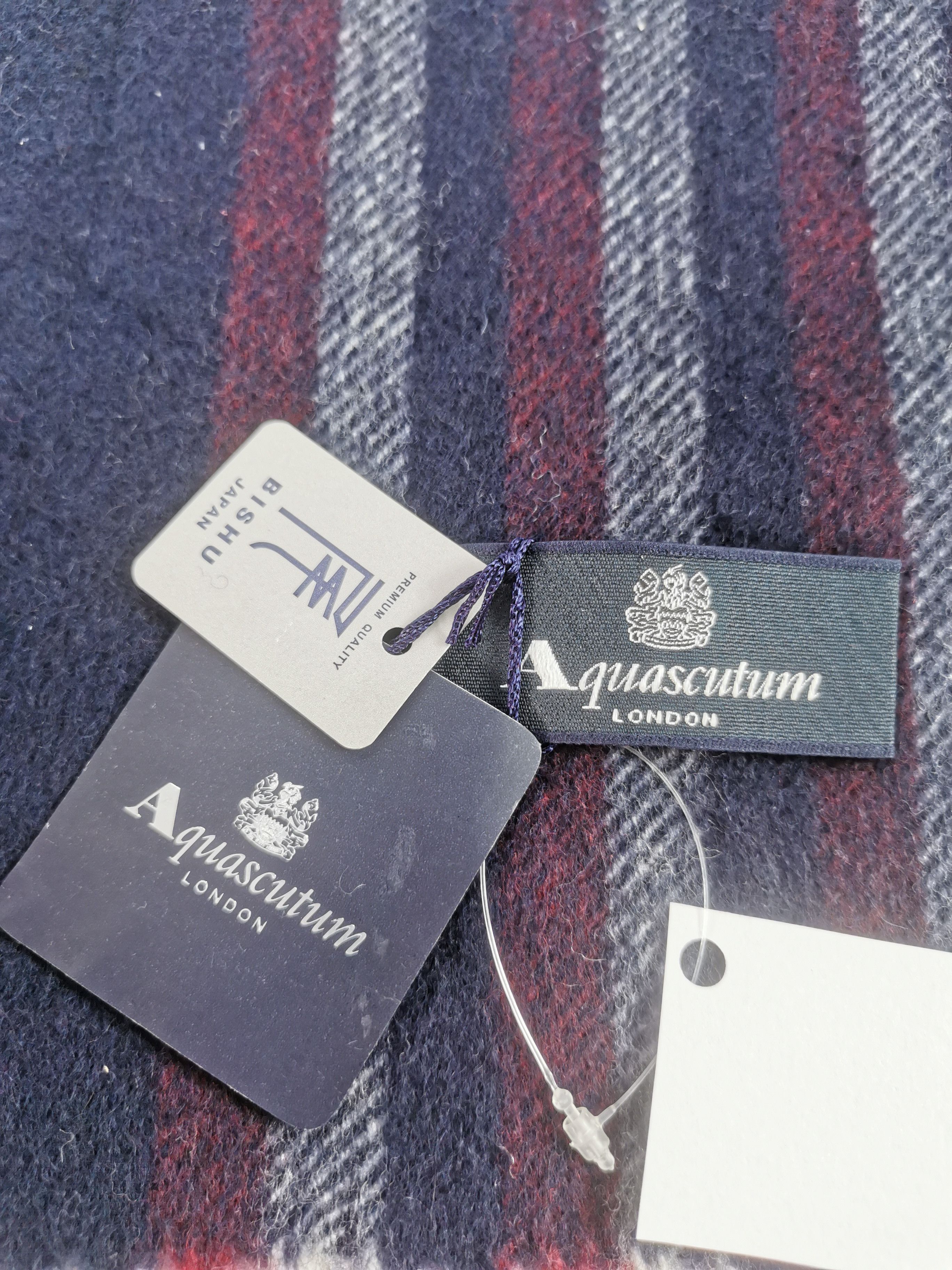 Aquascutum NEW Aquascutum scarf muffler Size ONE SIZE - 4 Thumbnail