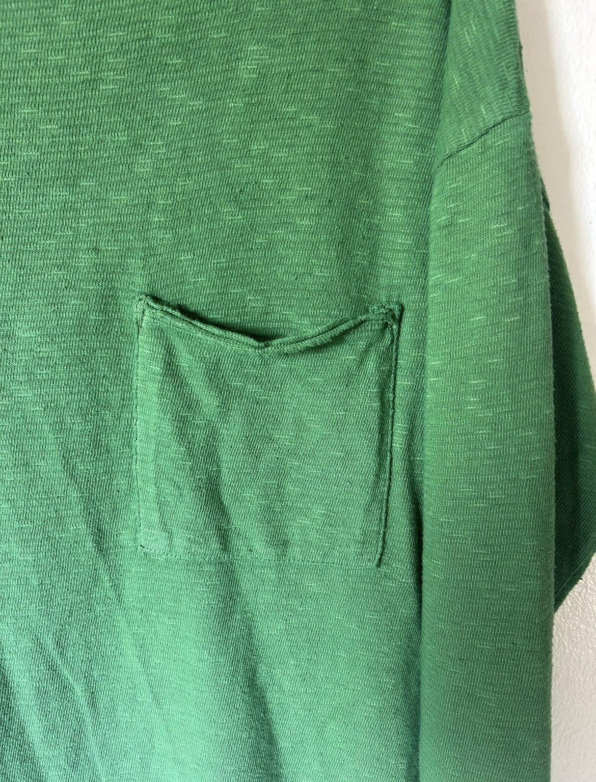 Kapital Kapital Green Turtleneck Longsleeve Size US L / EU 52-54 / 3 - 3 Thumbnail