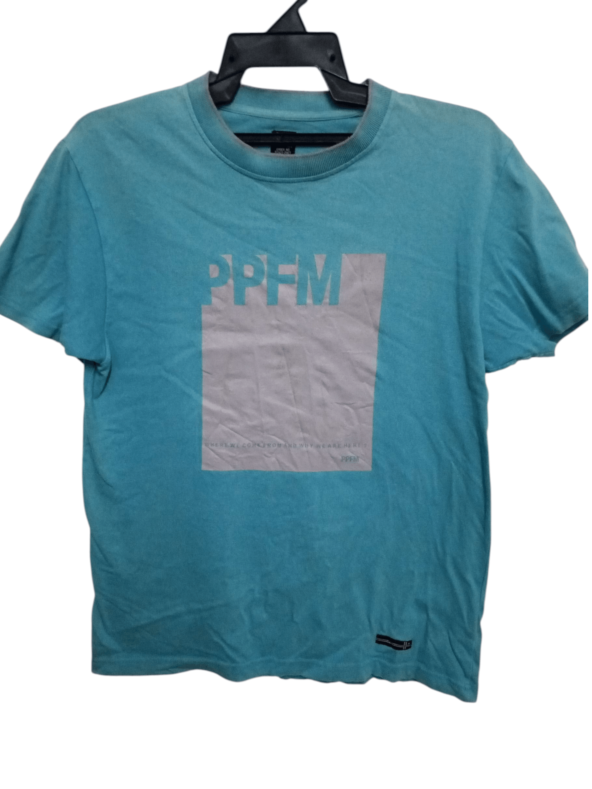 PPFM PPFM BLUE TSHIRT RARE Size US M / EU 48-50 / 2 - 1 Thumbnail