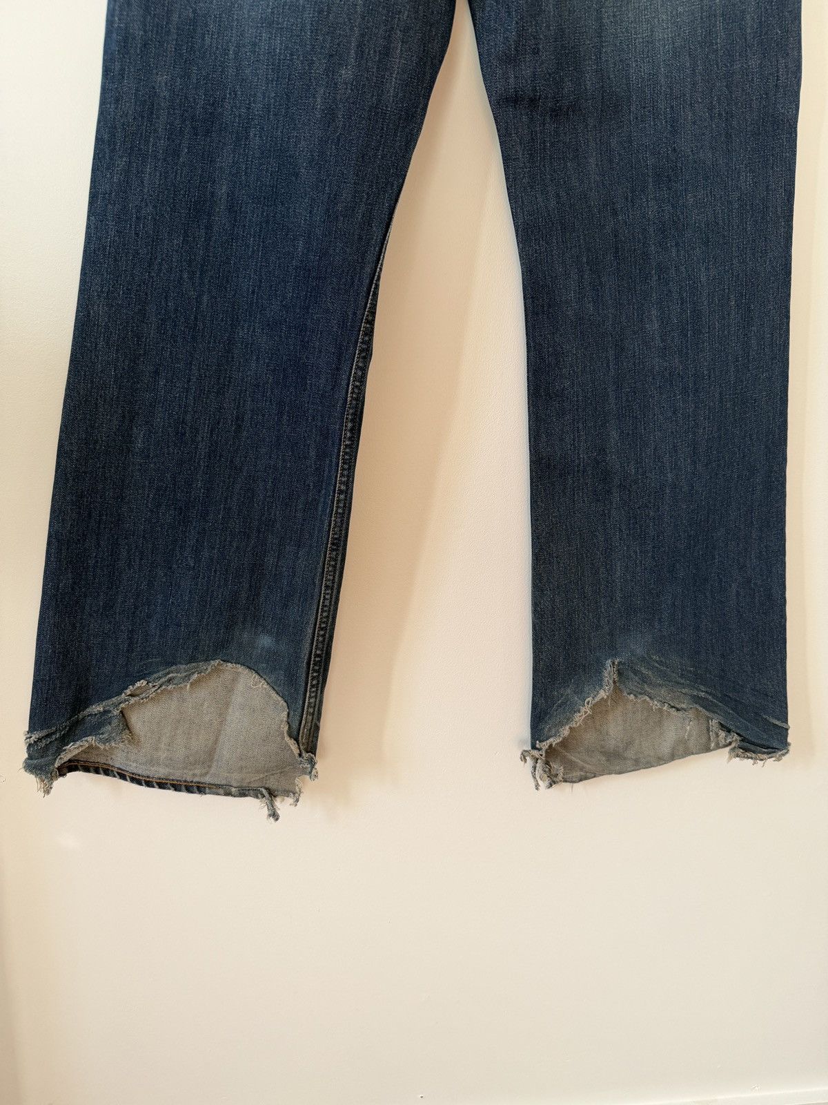 Acne Studios Acne Studios 2021M “Ghost Town” Denim Size US 30 / EU 46 - 9 Thumbnail