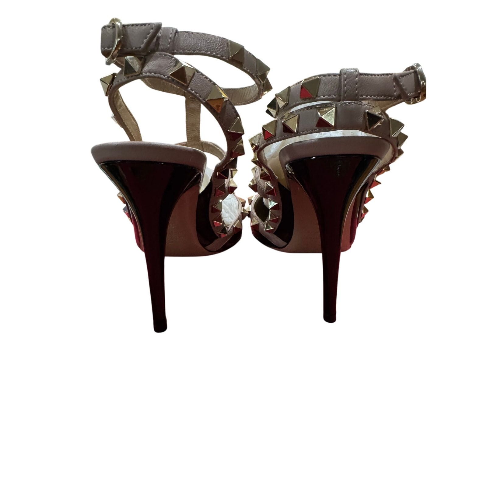 Valentino Valentino Garavani Rockstud 100mm Slingback Pumps sz 36.5 EU Size US 6.5 / IT 36.5 - 9 Thumbnail