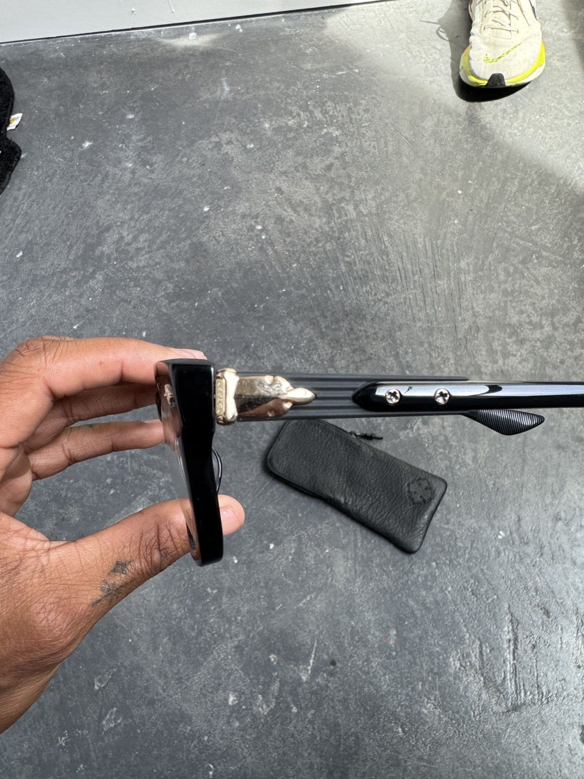 Chrome Hearts Chrome Hearts BAGGINS Frames Size ONE SIZE - 8 Thumbnail
