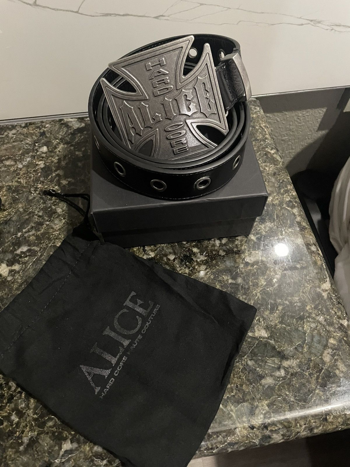 Alice Hollywood ALICE HOLLYWOOD ATELIER STUD BELT | Grailed