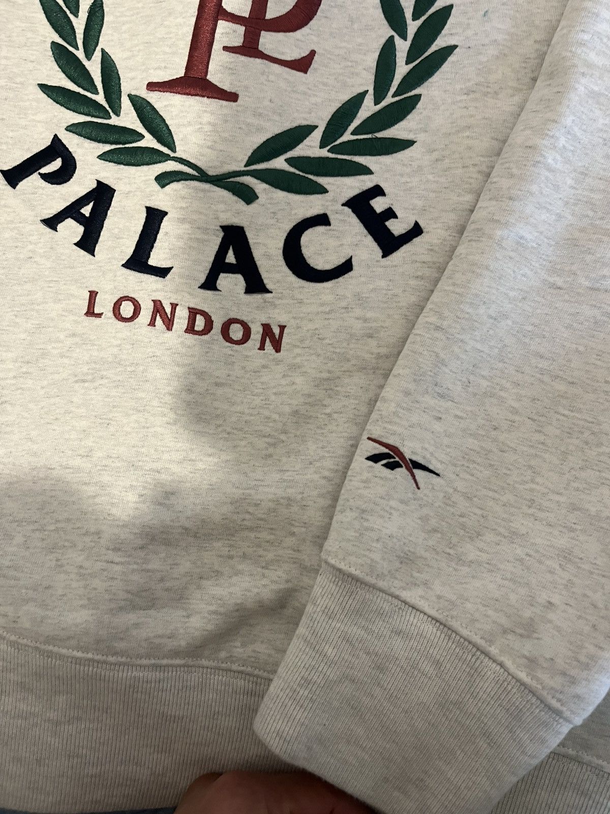 Palace × Reebok Palace x Rebook Size US L / EU 52-54 / 3 - 3 Thumbnail