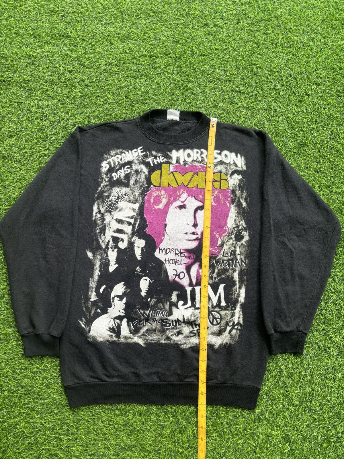 Band Tees Vintage 80's The Doors Jim Morrison Sweatshirt Size US L / EU 52-54 / 3 - 8 Thumbnail