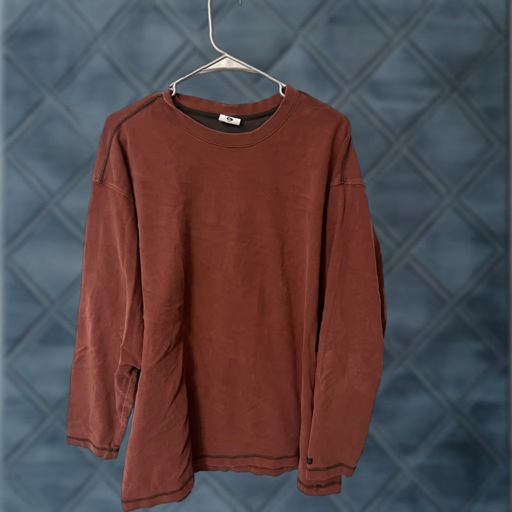 Vintage Columbia Men's Pullover Sweater Size XL CrewNeck VTG Brown Knit 60% Cotton 40% Polyester Striped Crew Neck Pullover VTG 80s 90s Size US XL / EU 56 / 4 - 1 Thumbnail