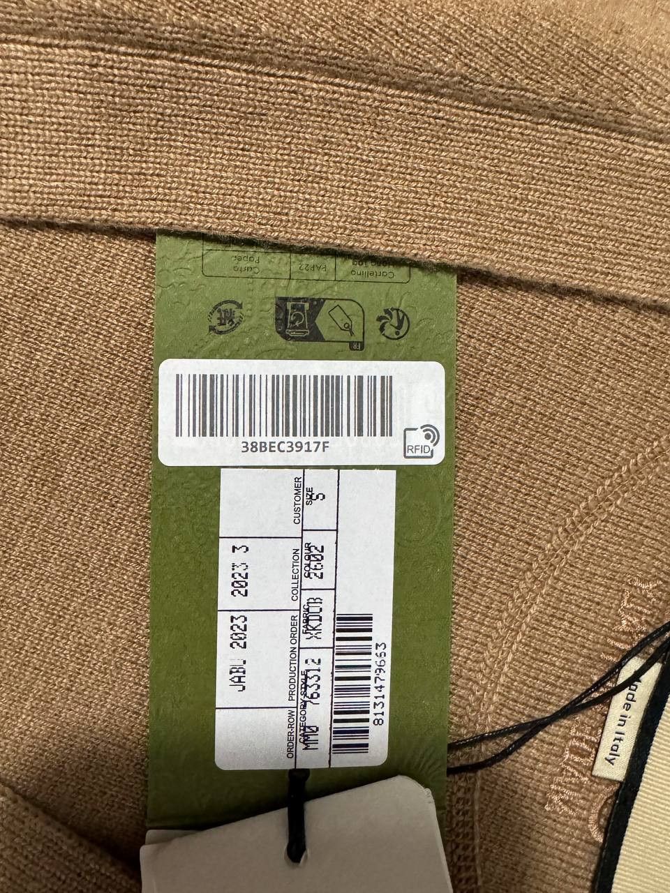 Gucci Gucci Cashmere Button-Up Knit Cardigan Size US S / EU 44-46 / 1 - 7 Thumbnail