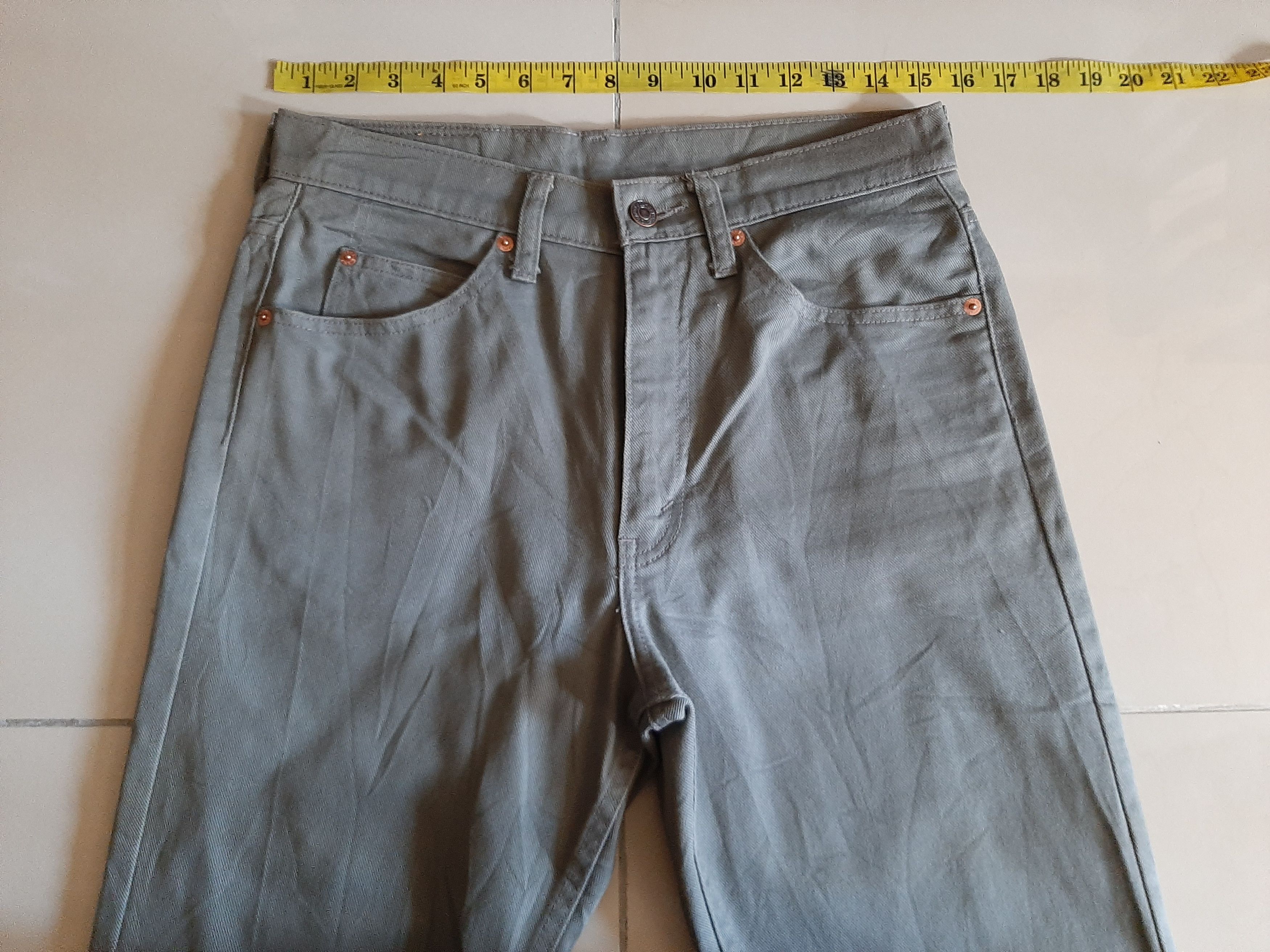 Designer × Levi's Vintage Clothing Crazy Vtg Levis 517 Flared Design 🔥 white tag Size US 31 - 4 Thumbnail