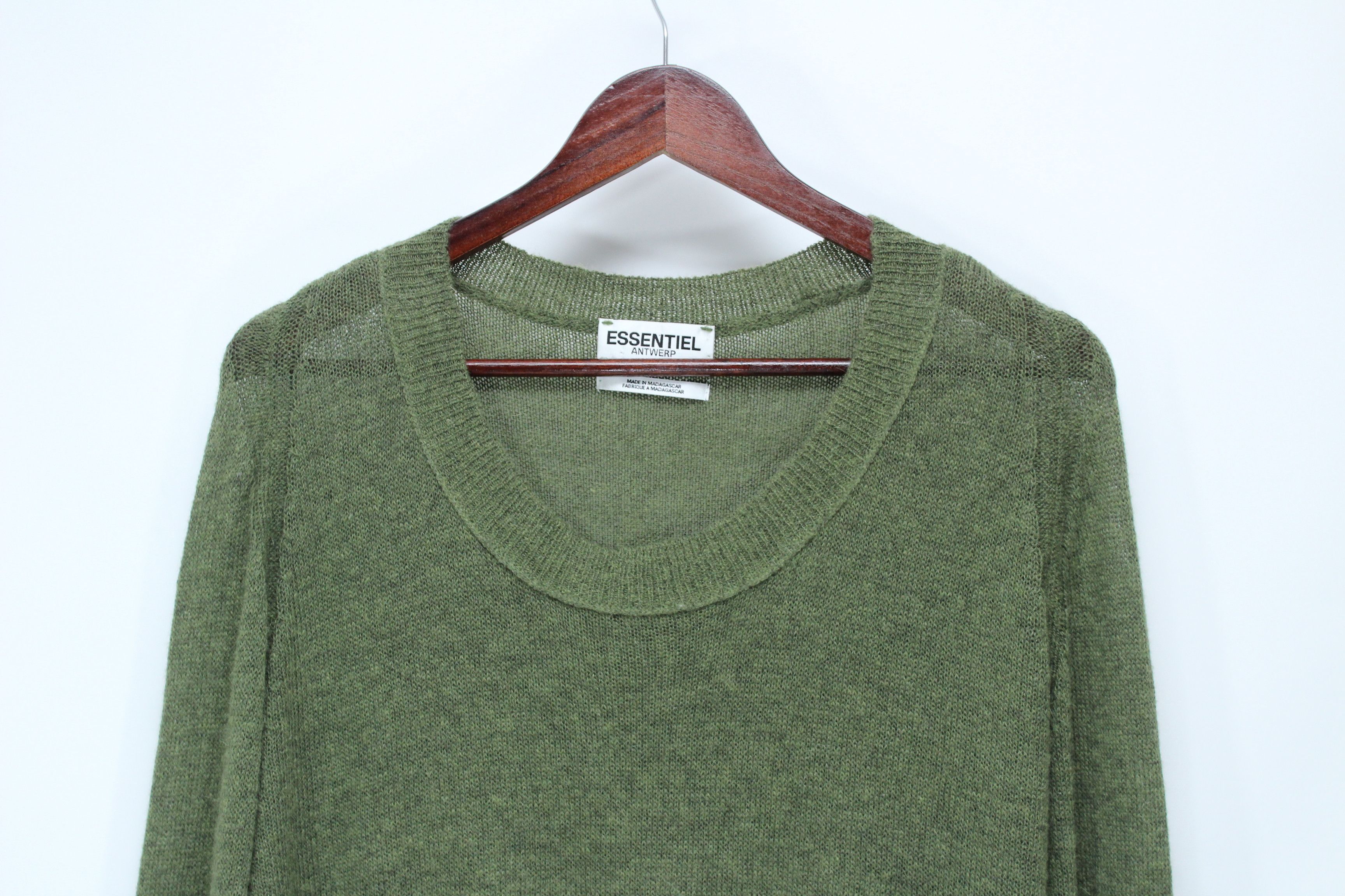 Essentiel Antwerp Essentiel Antwerpen Sweater Wool Size M Vintage Rare Size M / US 6-8 / IT 42-44 - 6 Thumbnail