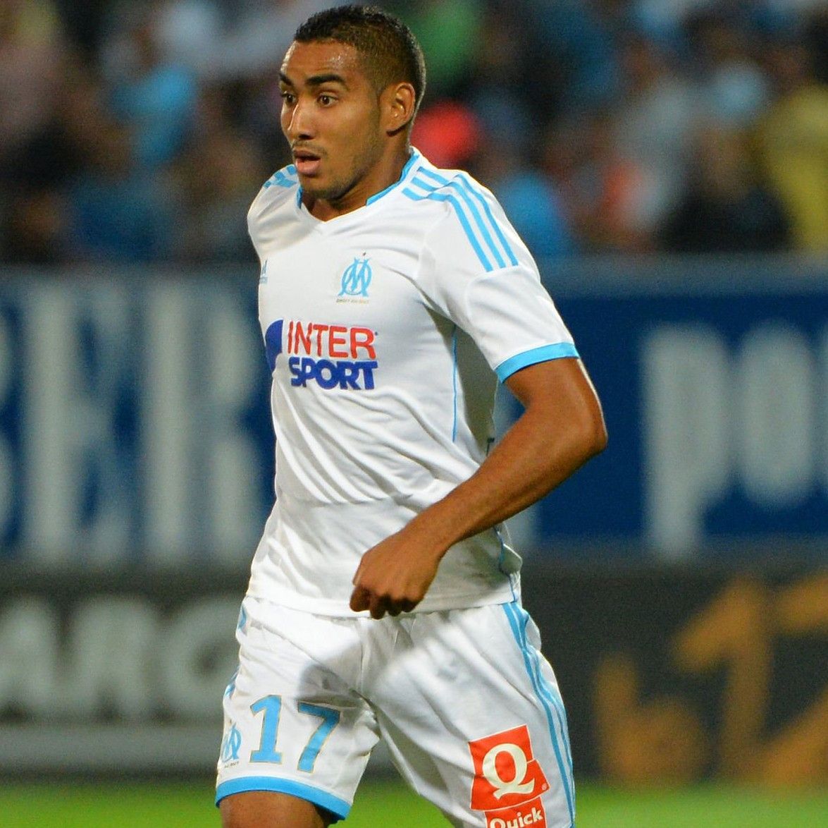 Adidas Olympique Marseille 2013-2014 Home Jersey Dimitri Payet 17 Size US L / EU 52-54 / 3 - 10 Thumbnail