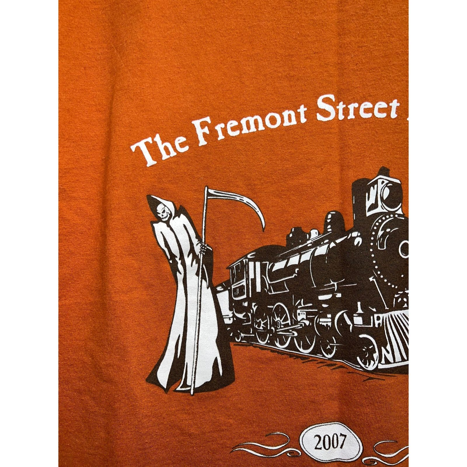 Hanes Vintage Fremont Street Preachers Shirt Tour Band Tee L Size US L / EU 52-54 / 3 - 3 Thumbnail