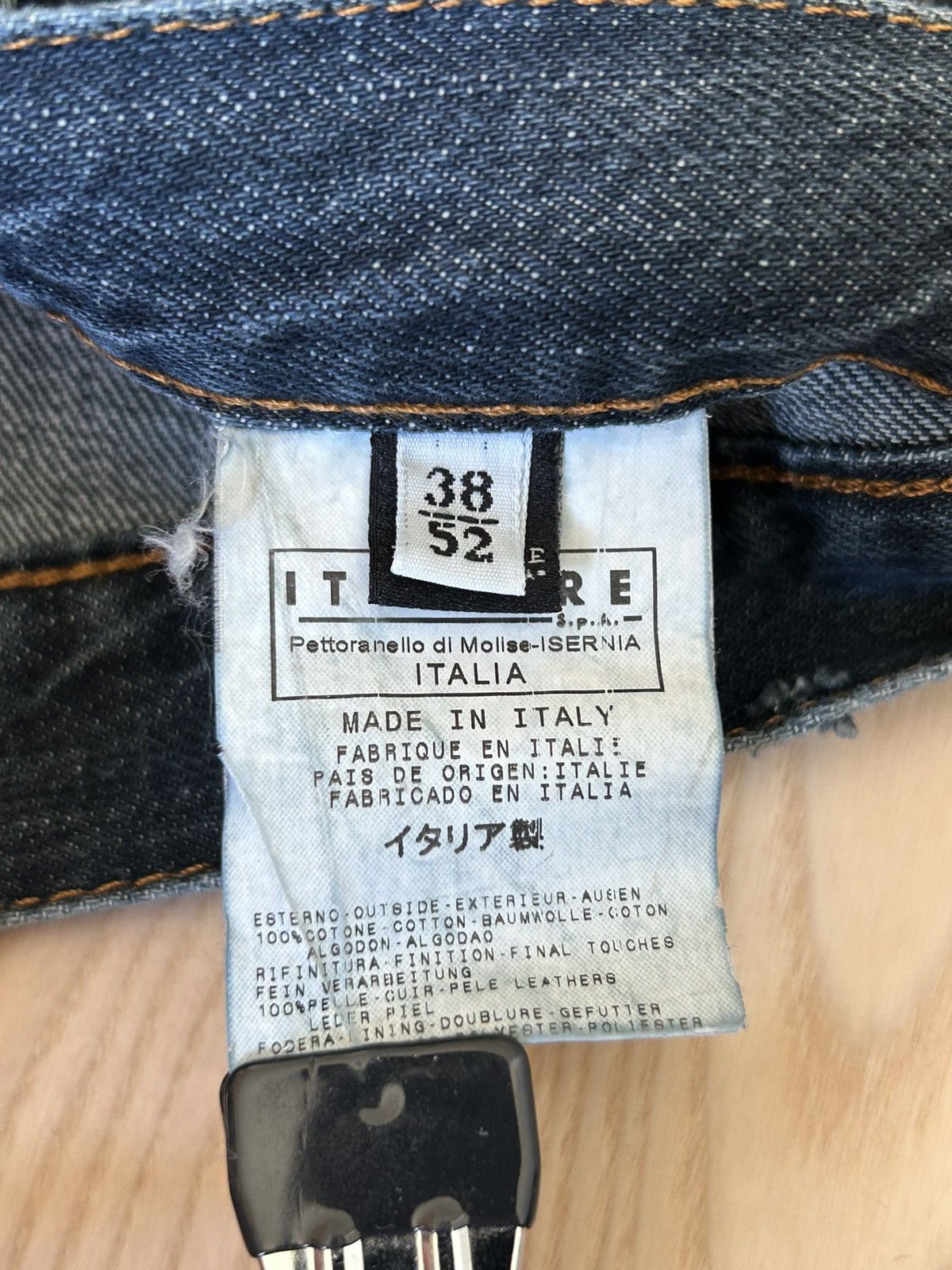 Dolce & Gabbana Dolce & Gabbana AW2004 Archive Bondage Zipper Flare Jeans Size US 33 - 15 Thumbnail