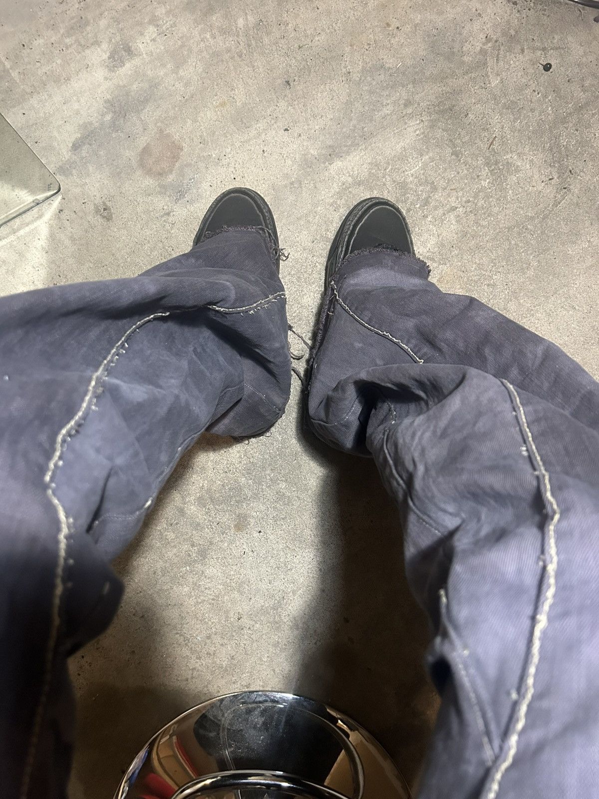 Guess Flared Jeans - Guess Jeans Size US 34 / EU 50 - 4 Thumbnail