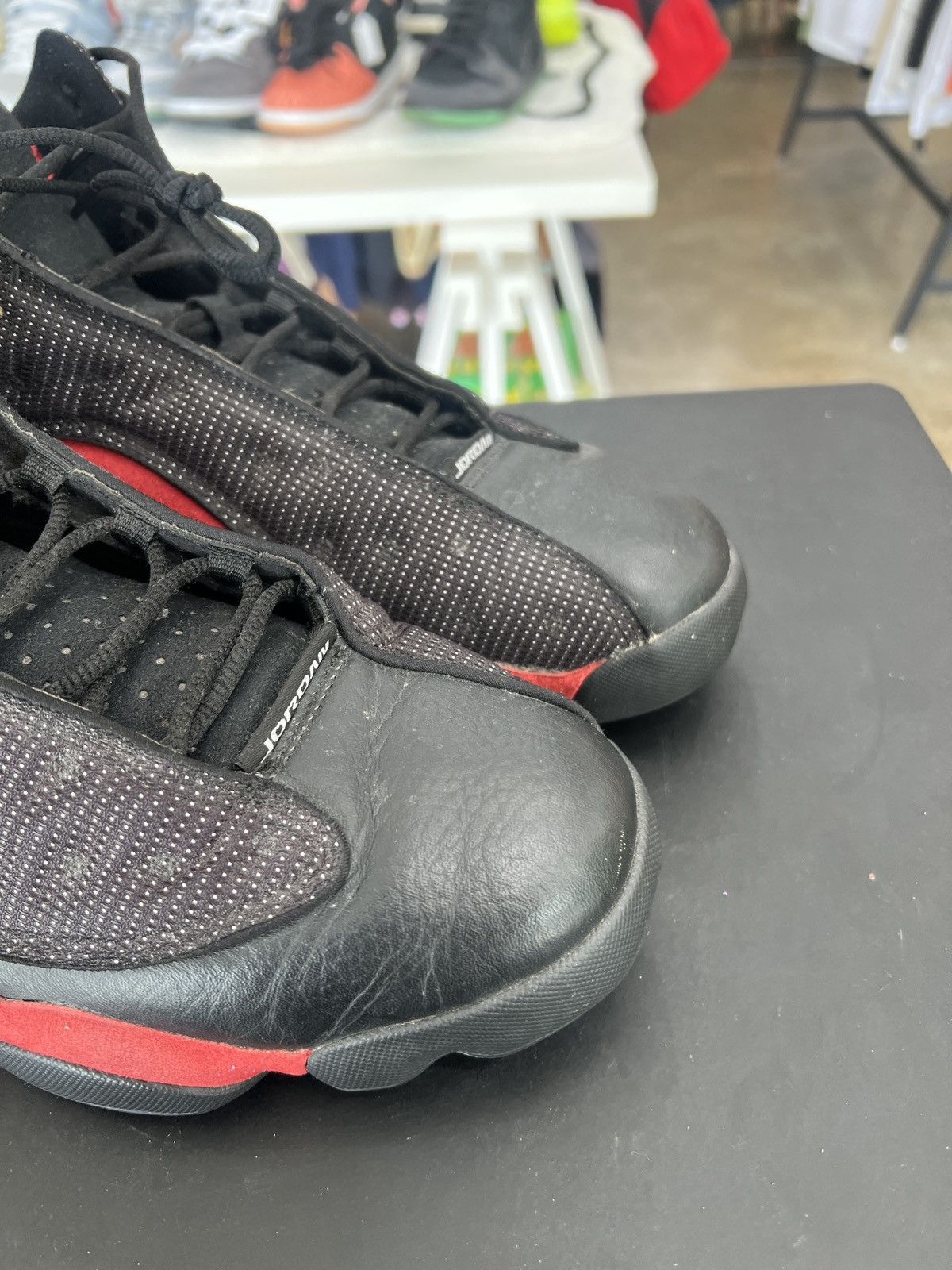 Jordan Brand Air Jordan 13 Bred Sz. 12 (2013) Size US 12 / EU 45 - 7 Thumbnail