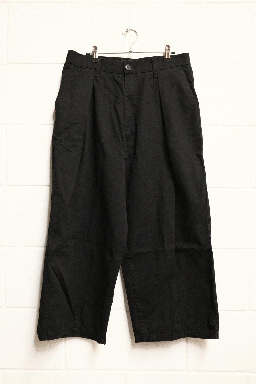 Other Torc Blooming Black Wide Leg Pants Size 1 Size US 34 / EU 50 - 1 Thumbnail