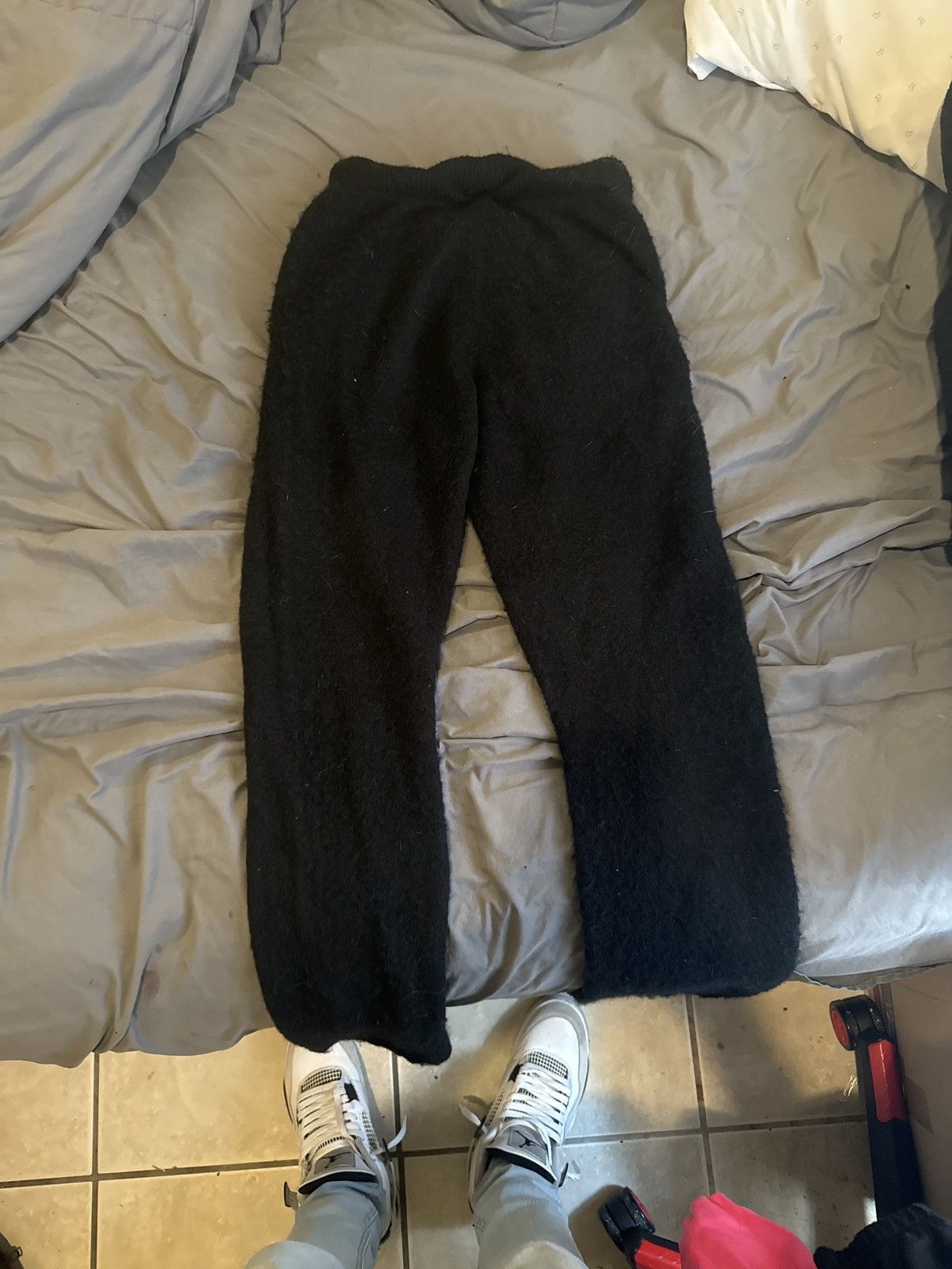 Japanese Brand × Other Brainwashed Mohair pants Size US 28 / EU 44 - 3 Thumbnail