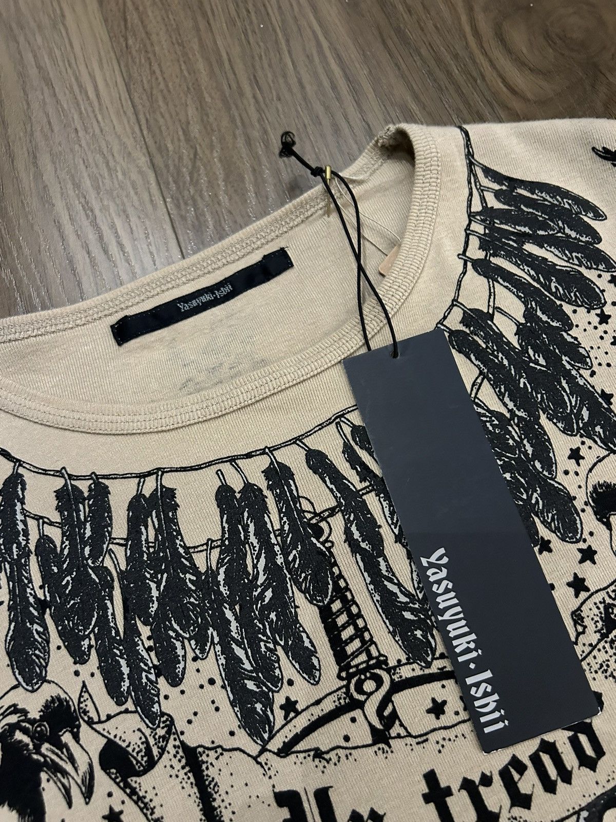 Yasuyuki Ishii Yasuyuki Ishii tee Size US S / EU 44-46 / 1 - 2 Thumbnail
