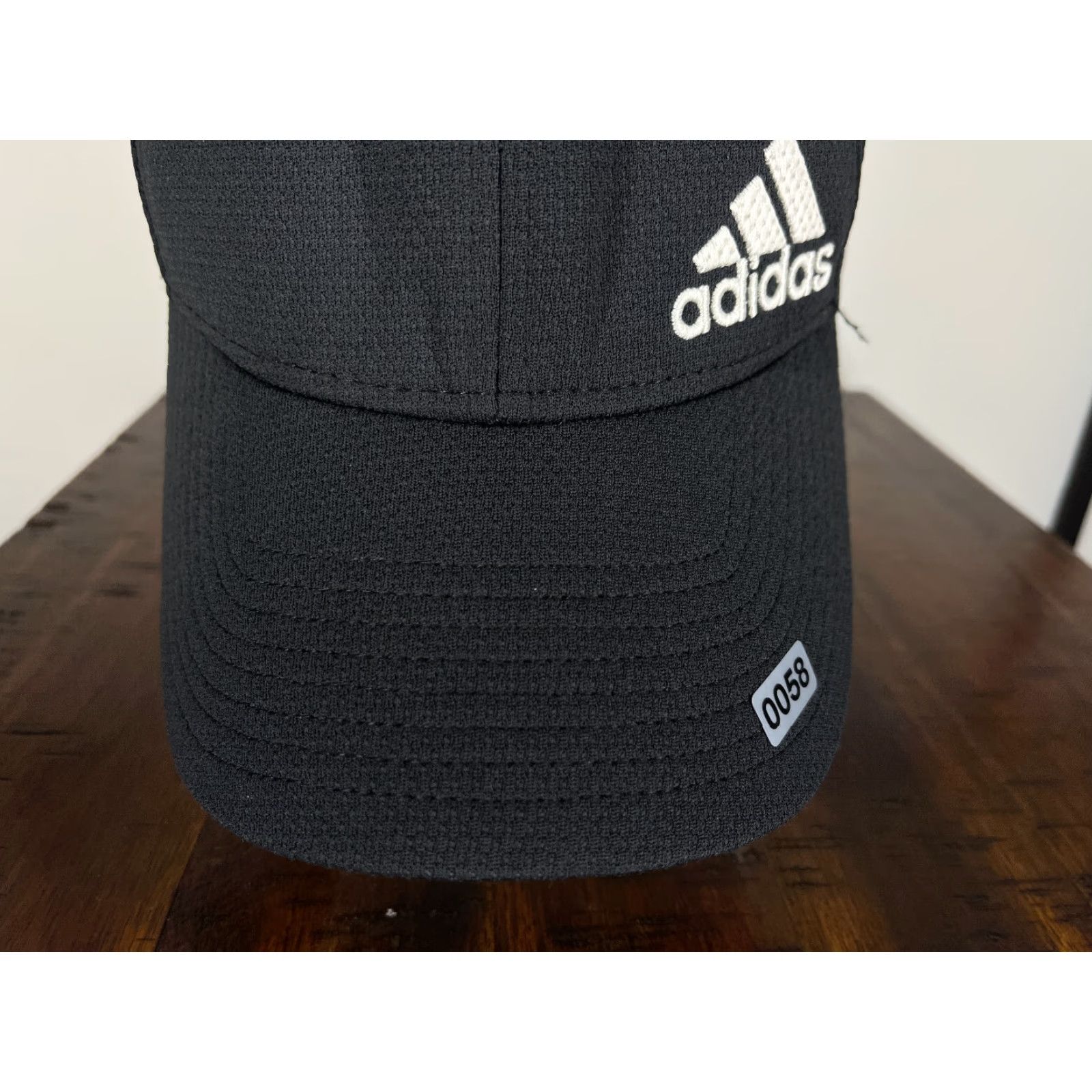 Adidas adidas Hat Cap Fitted Adult XL Dark Gray Poly Cotton Blend Aeroready Size ONE SIZE - 4 Thumbnail