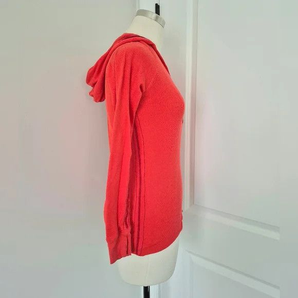 Gap 1/2 Button V-Neck Hooded Henley Fall School Spring Travel Size S / US 4 / IT 40 - 6 Thumbnail