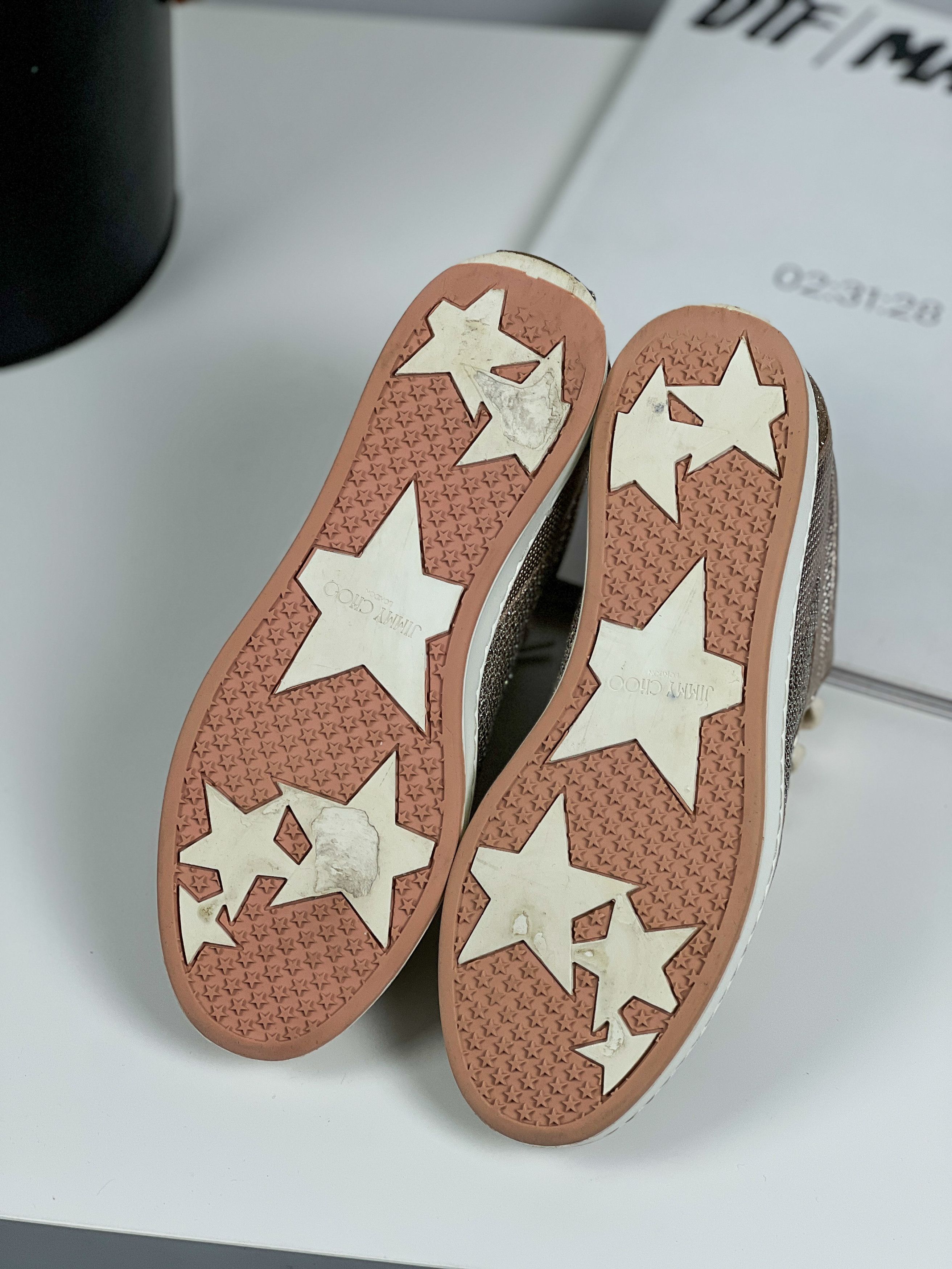Jimmy Choo Jimmy Choo W Shoes Size US 6.5 / IT 36.5 - 10 Thumbnail