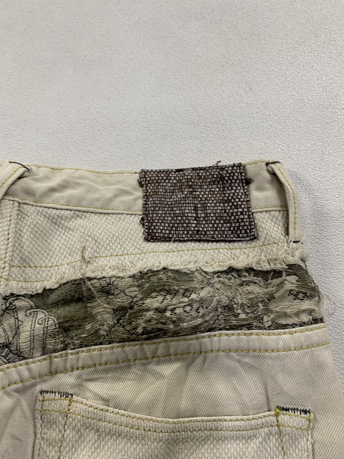 Kapital 2000s japanese brand jeans pants Size US 31 - 8 Thumbnail