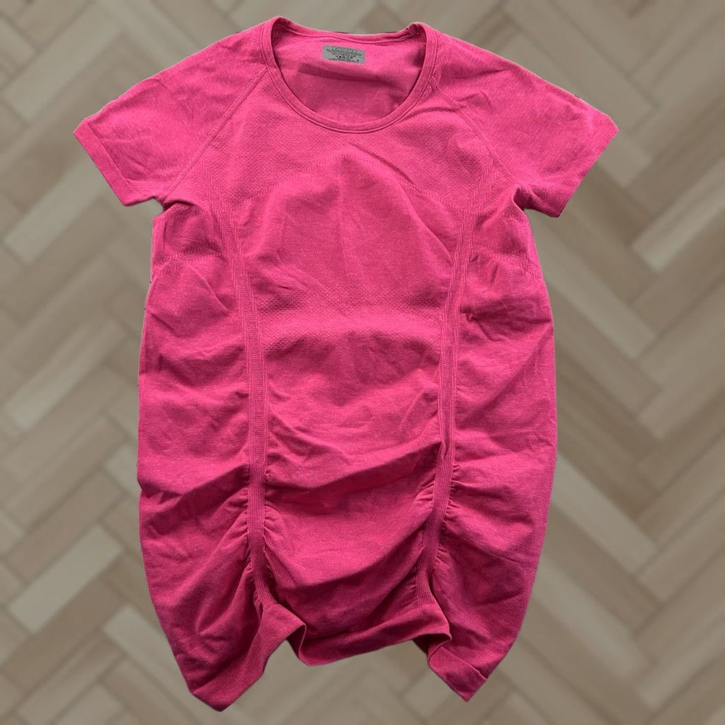 Athleta Athleta Short Sleeve T-Shirt Women S Pink Athletic Top Women’s Small Size S / US 4 / IT 40 - 1 Thumbnail