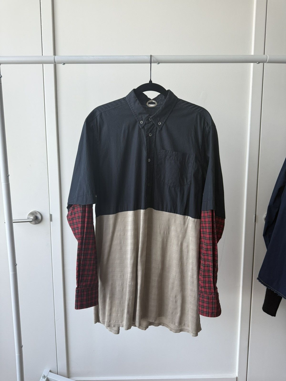Vetements Vetements 19ss Hybrid polo Size US L / EU 52-54 / 3 - 1 Thumbnail