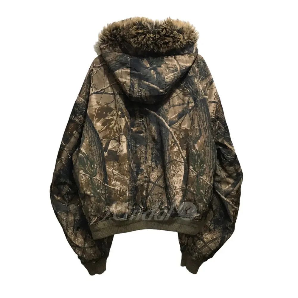 Japanese Brand × Vintage Camouflage Zipper Plush Hoodie Jacket Size US M / EU 48-50 / 2 - 2 Thumbnail