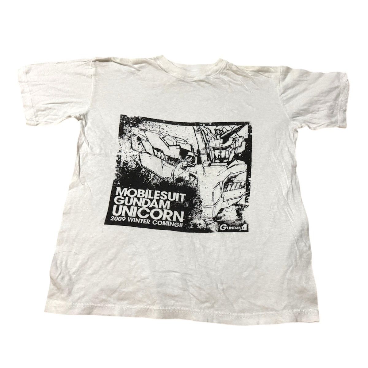 Mobilesuit Gundam Unicorn 2009 T Shirt