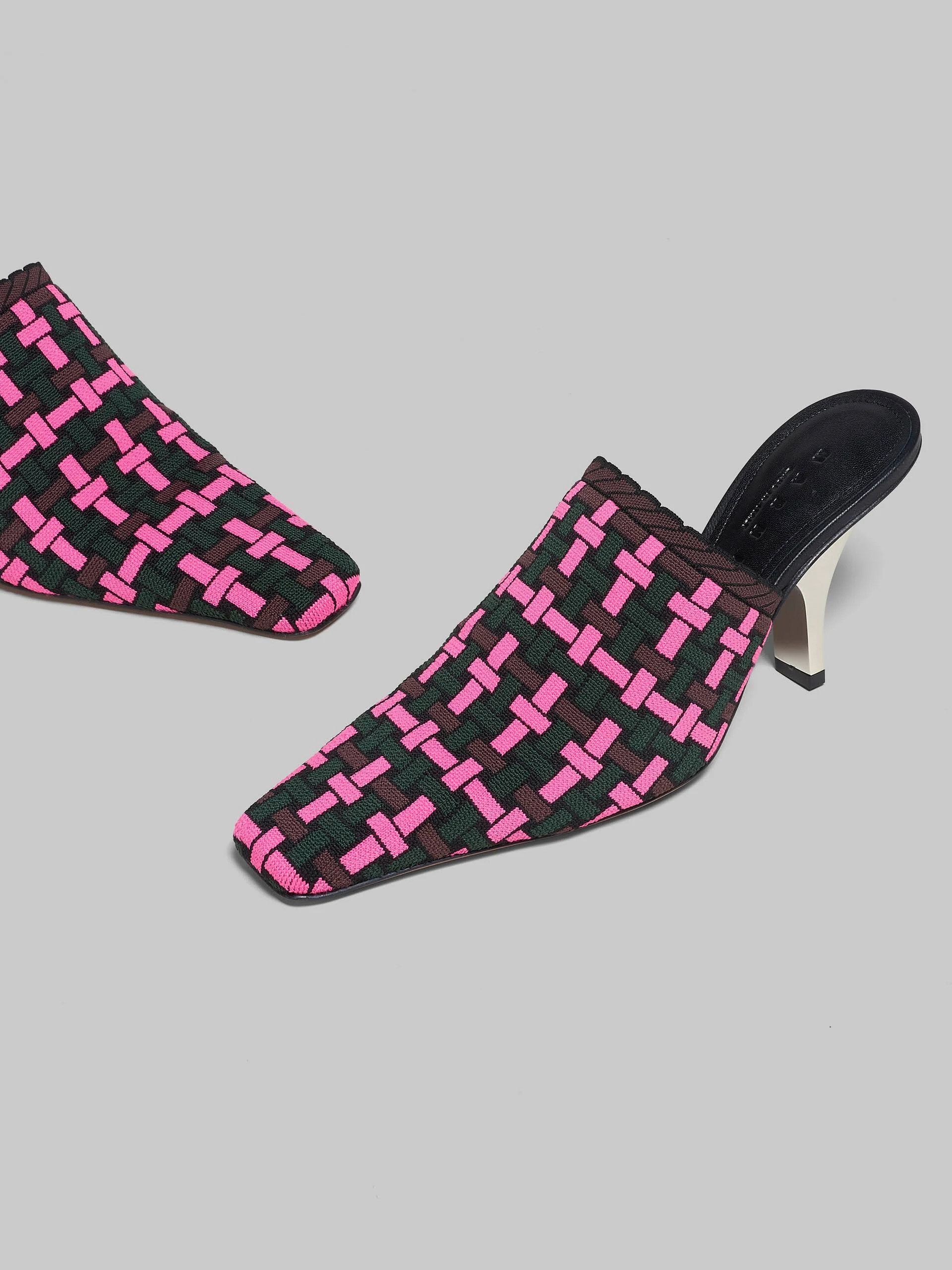 Marni o1w1db10824 Woven-effect Mules in Multicolor Size US 6 / IT 36 - 5 Thumbnail