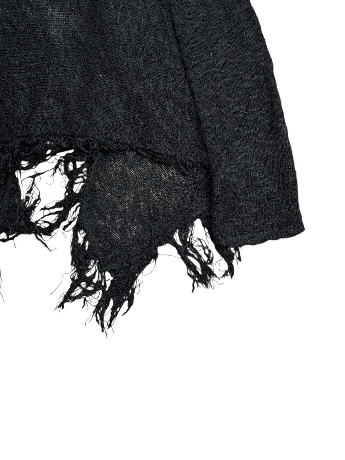 GOA Archive GOA - Vkei Style Fringe Outer Knitted Cardiga Size US M / EU 48-50 / 2 - 7 Thumbnail