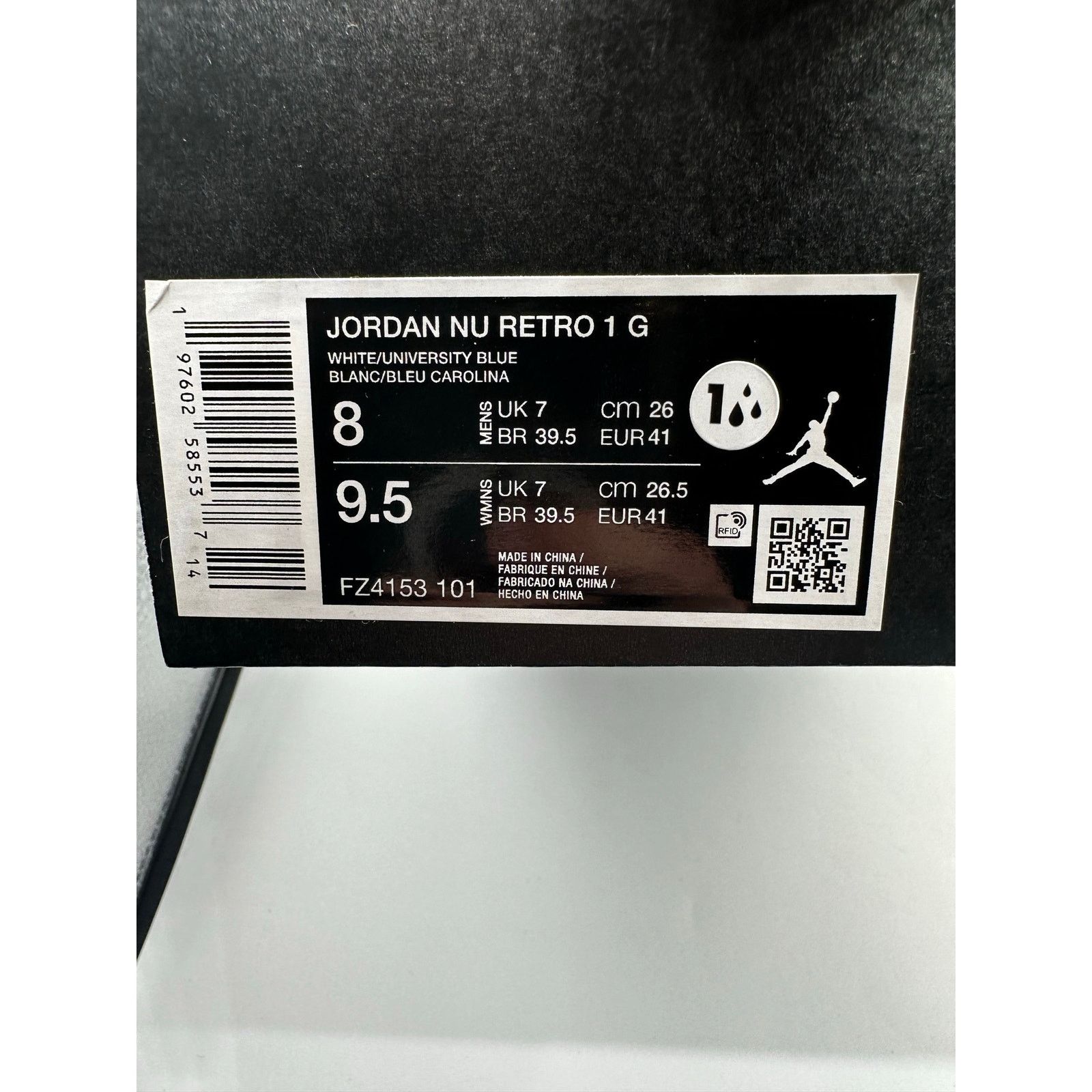 Jordan Brand Jordan Nu Retro 1 Low Golf “UNC” size 8 men’s Size US 8 / EU 41 - 7 Thumbnail