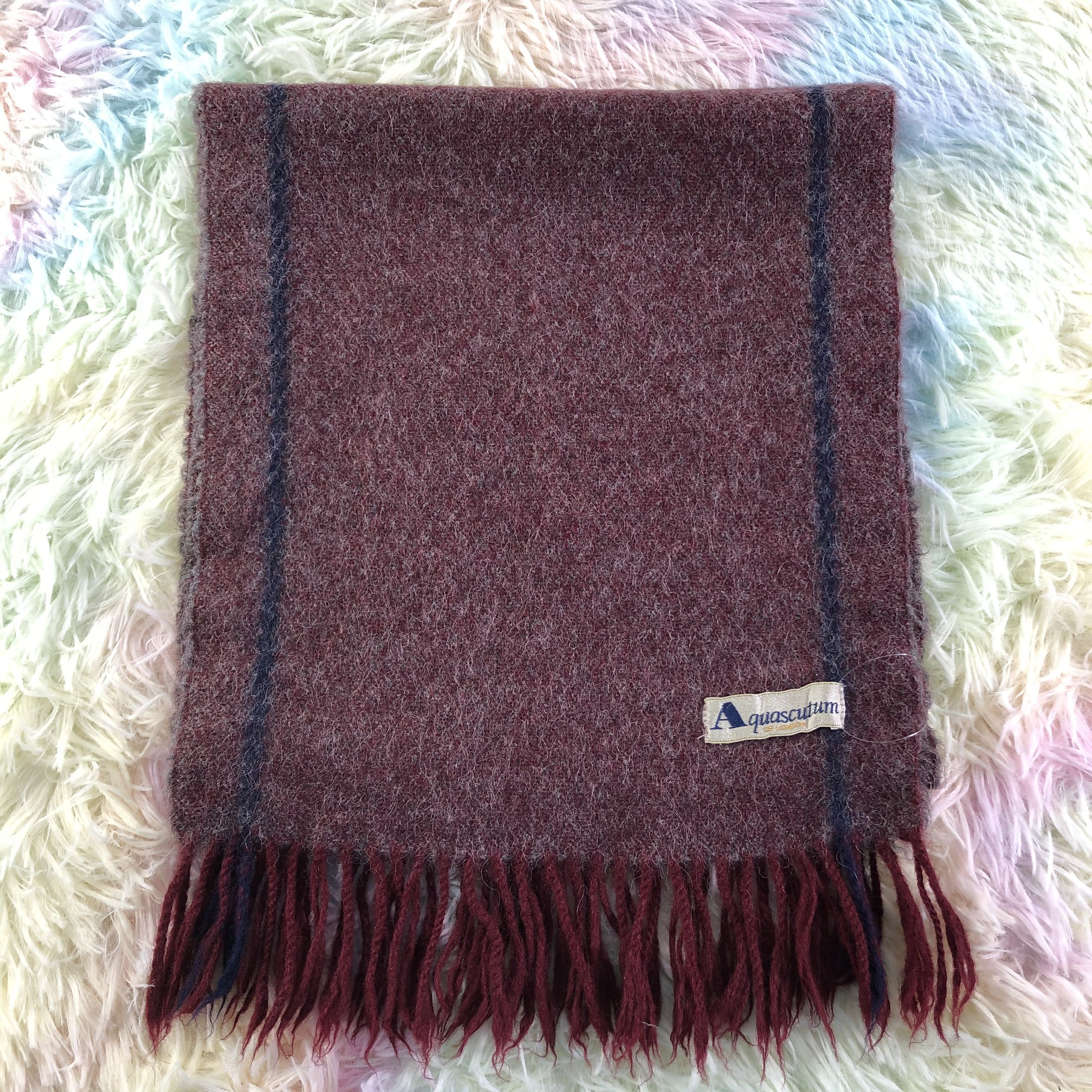 Aquascutum Aquascutum Scarf / Muffler / Neckwear - KM408 Size ONE SIZE - 2 Thumbnail