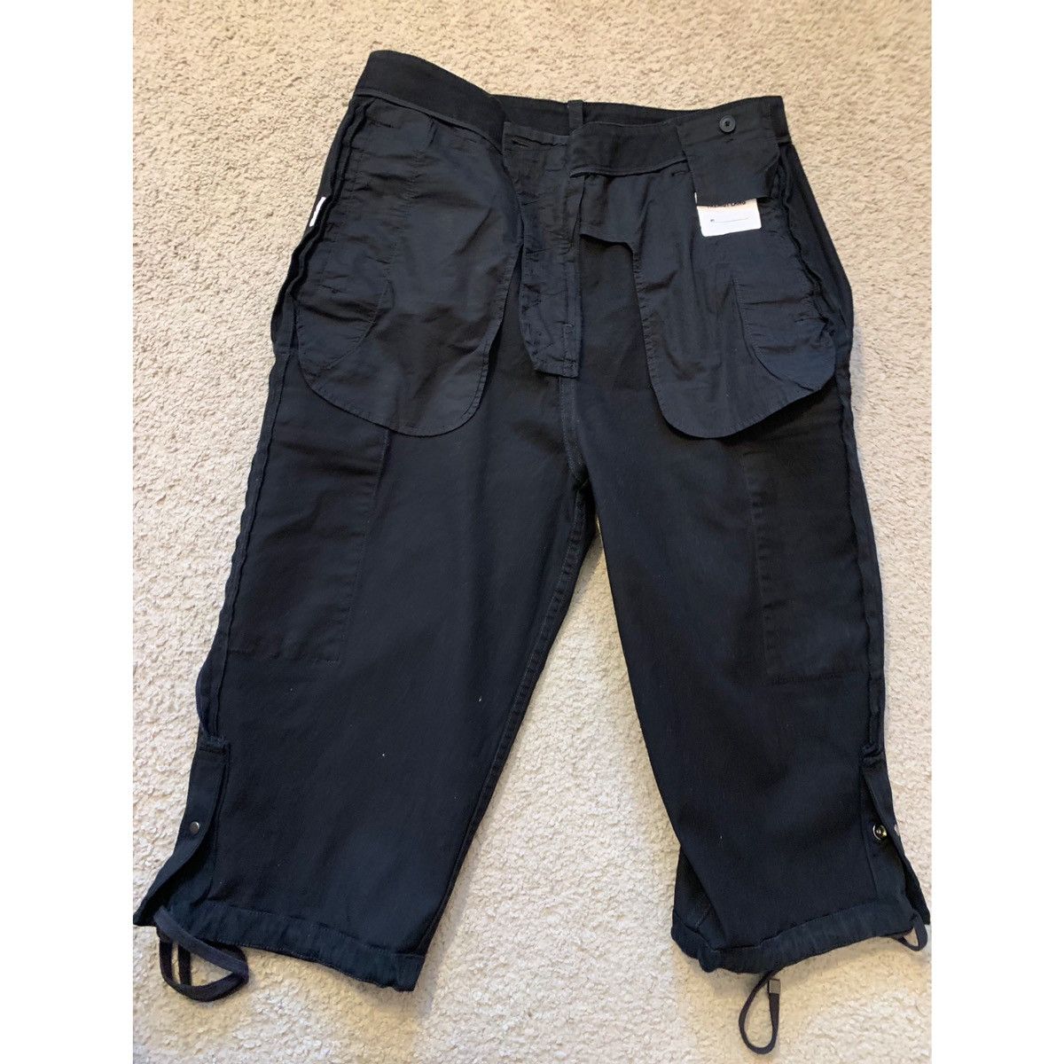 Helmut Lang HELMUT LANG MILITARY CARGO CROPPED PANTS Size US 32 / EU 48 - 19 Thumbnail