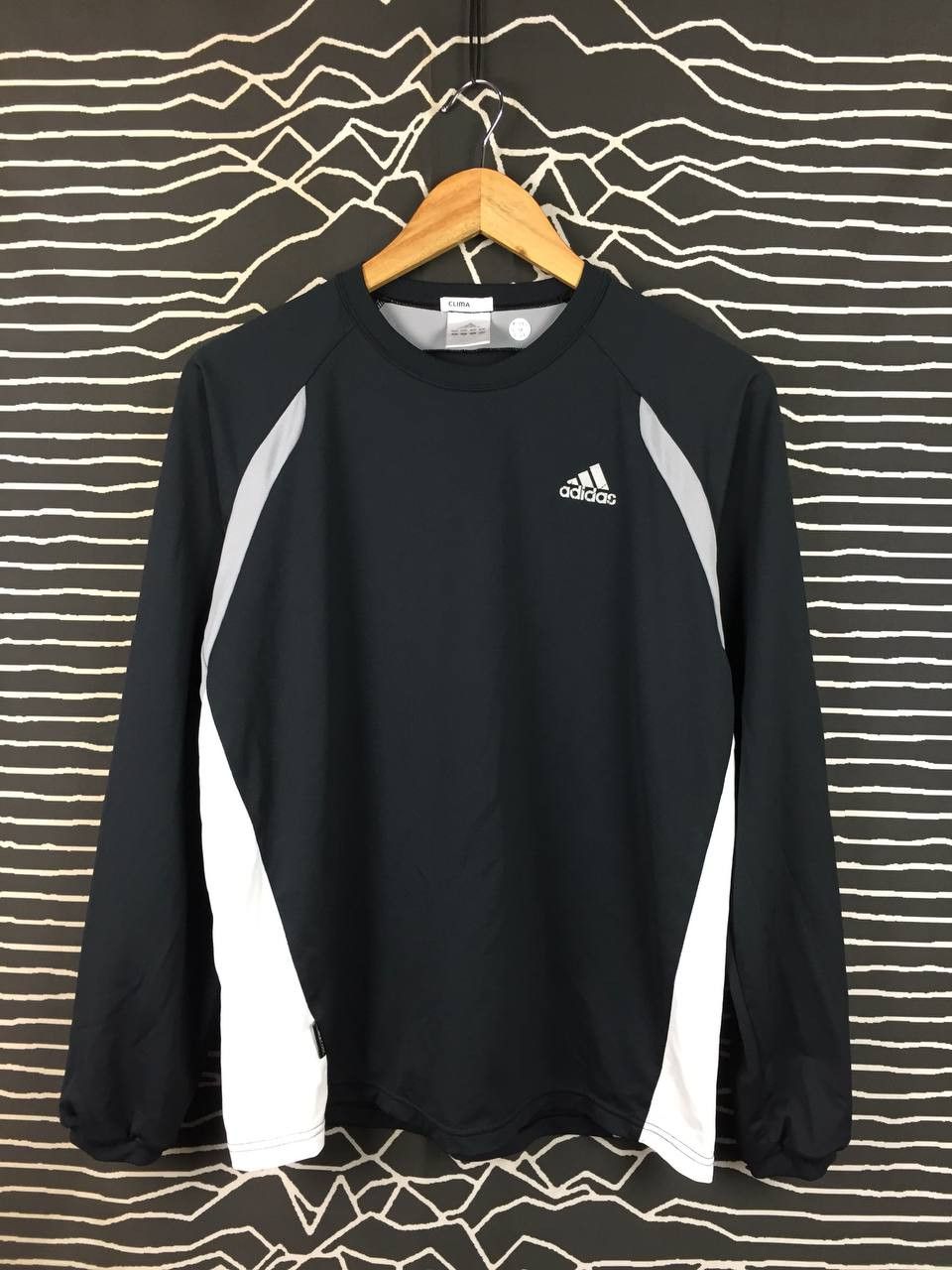 Adidas Adidas Climacool Made In Japan Athletic Long Sleeve Jersey Size US M / EU 48-50 / 2 - 1 Thumbnail